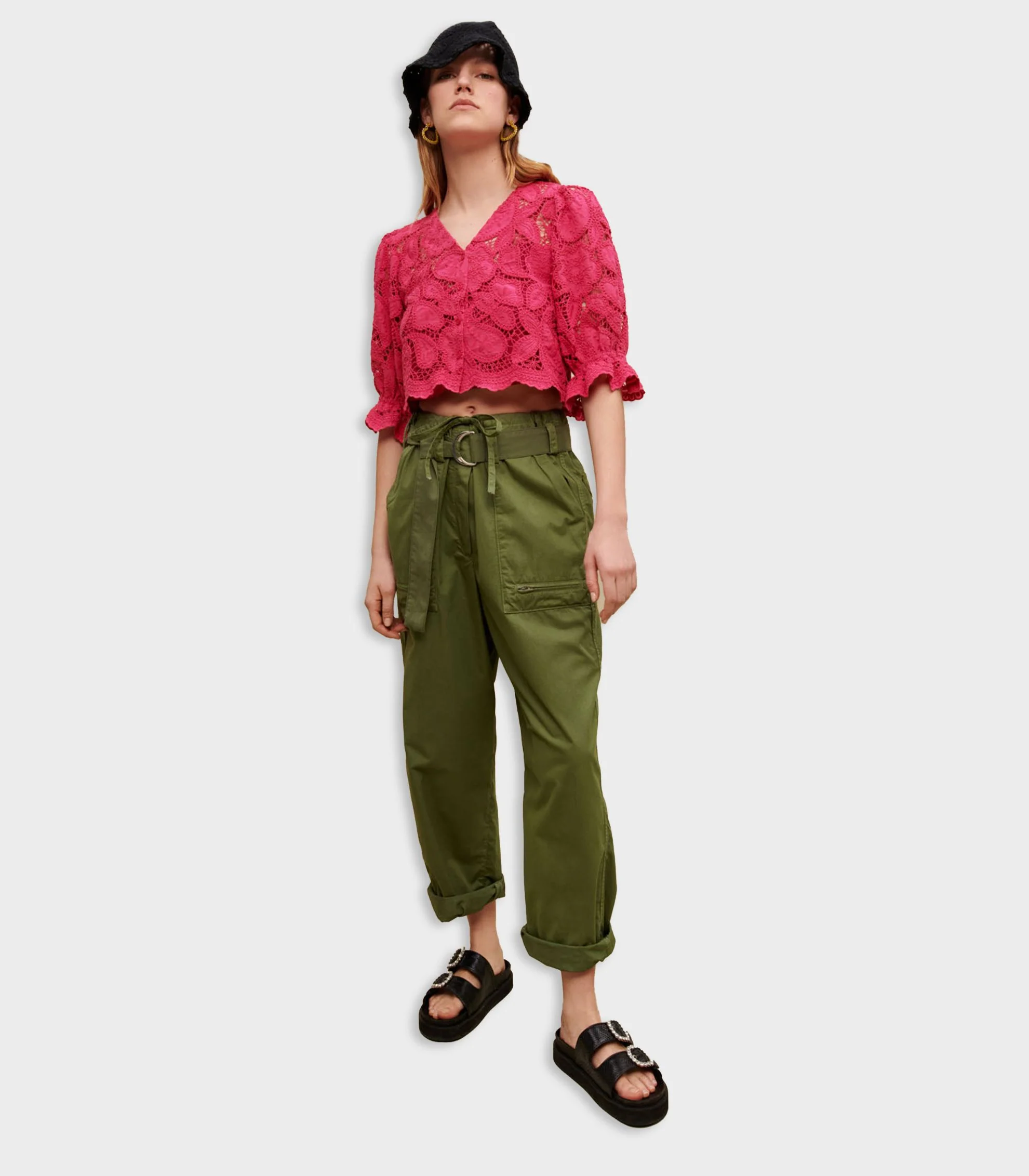 Maje - Cargo Trousers