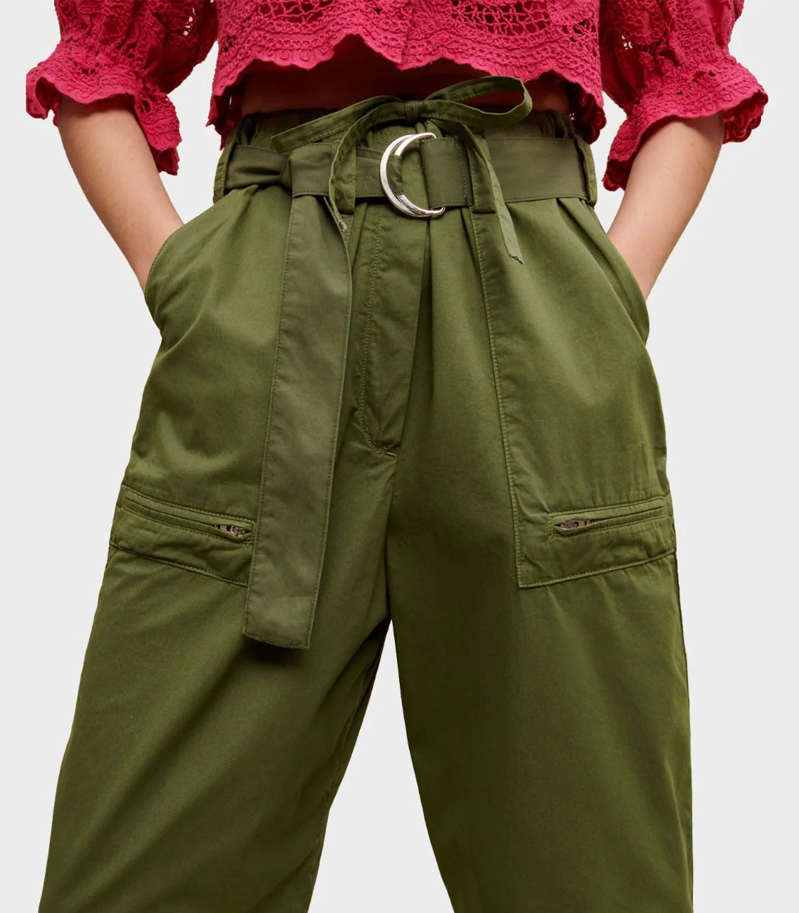 Maje - Cargo Trousers - Image 3