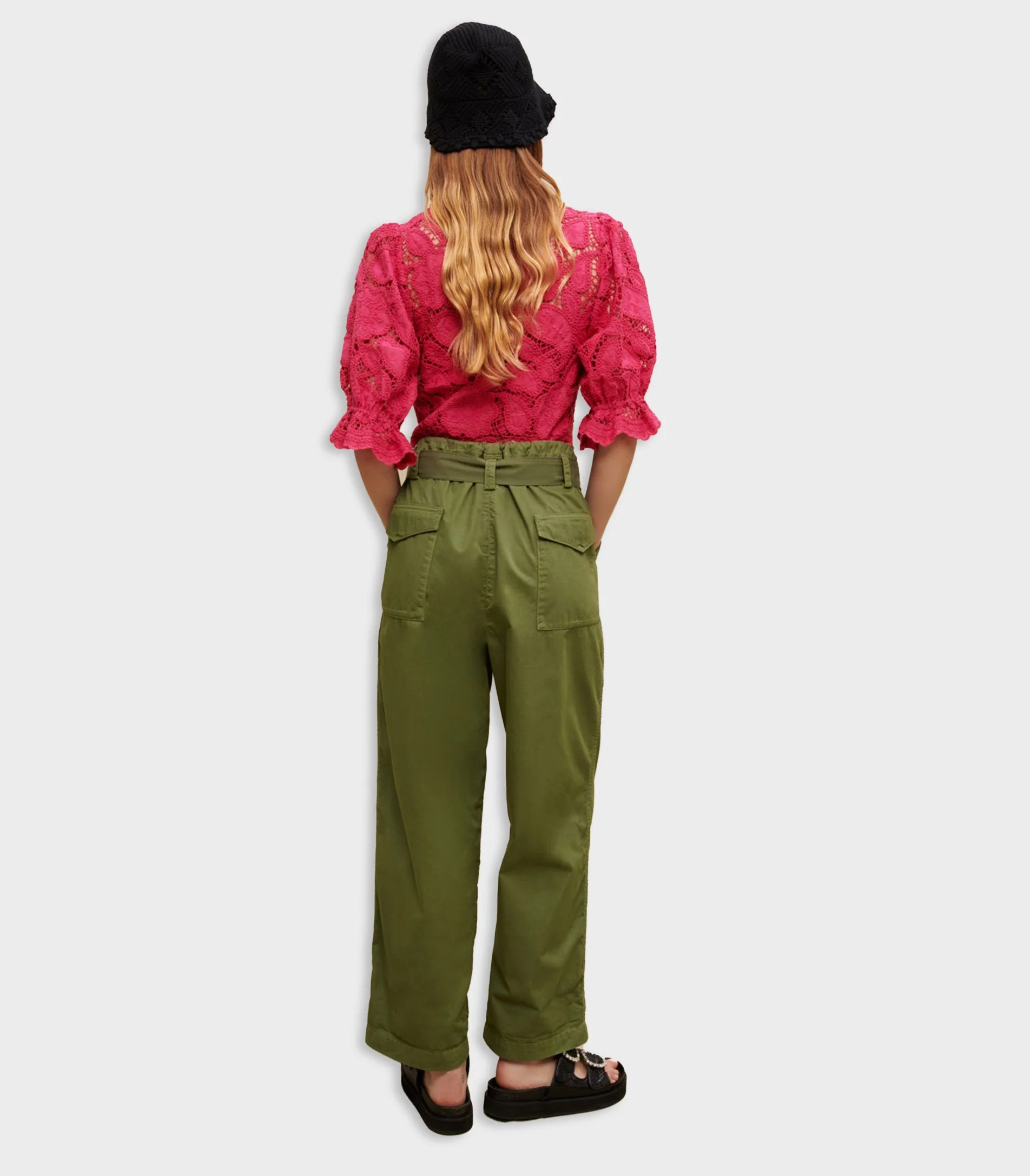 Maje - Cargo Trousers - Image 4