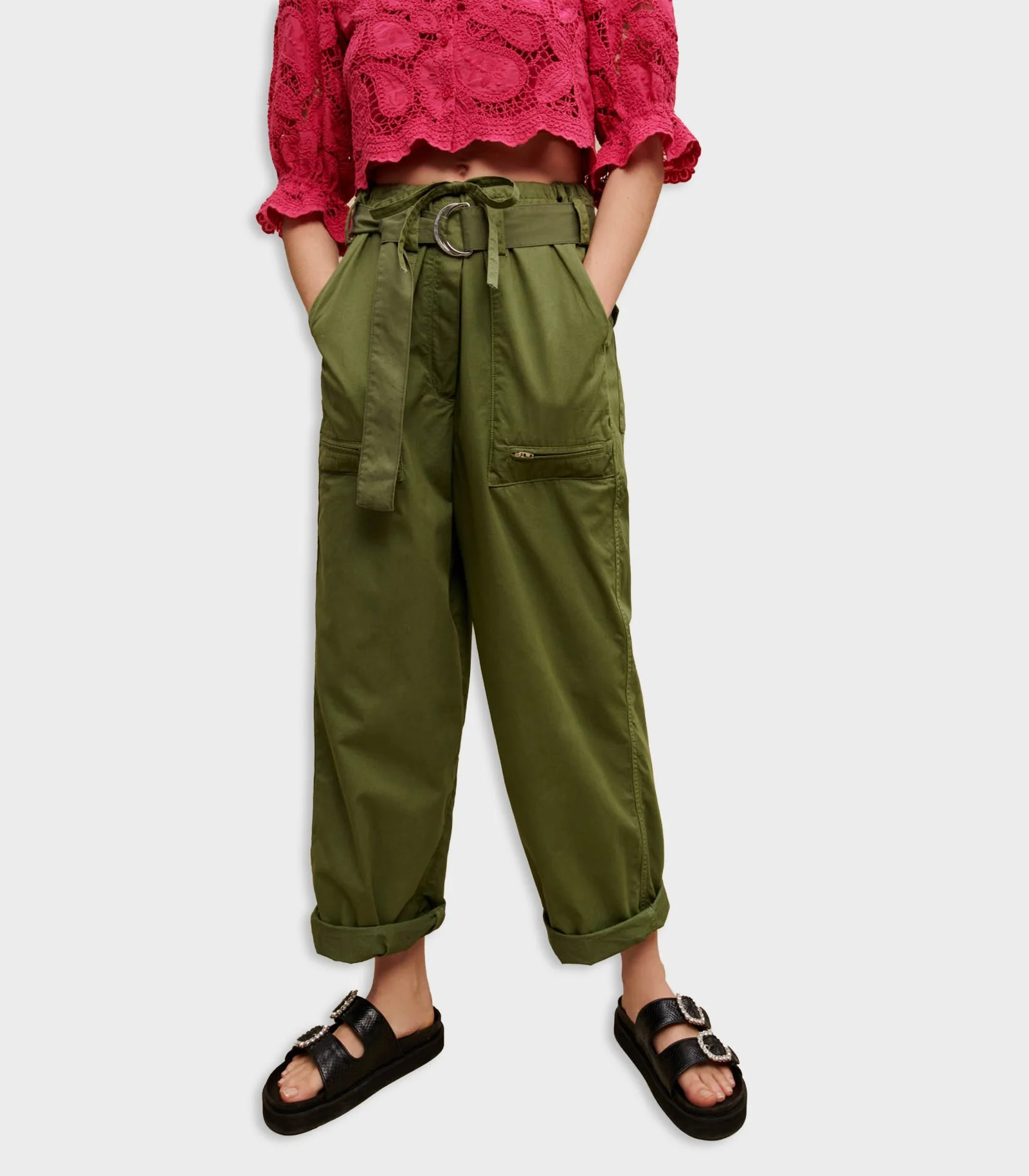 Maje - Cargo Trousers - Image 5