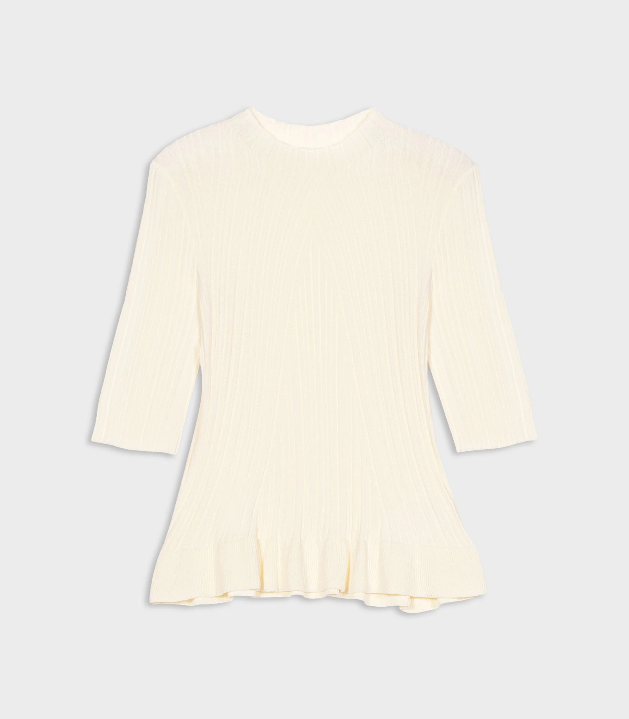 Maje - Ruffled Knit Pullover - Image 2