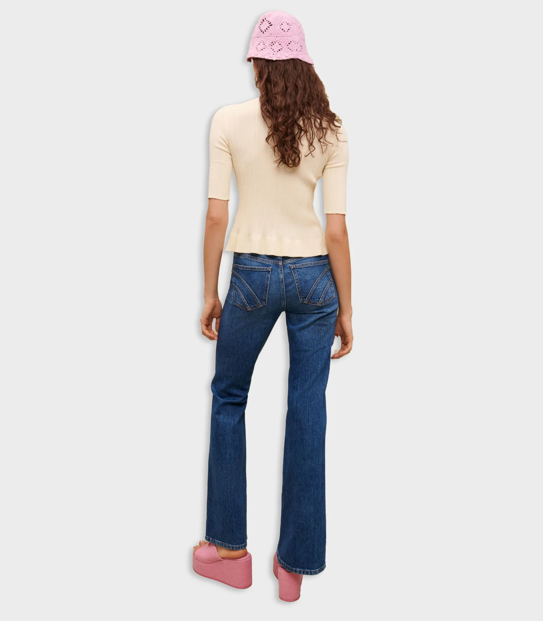 Maje - Ruffled Knit Pullover - Image 5