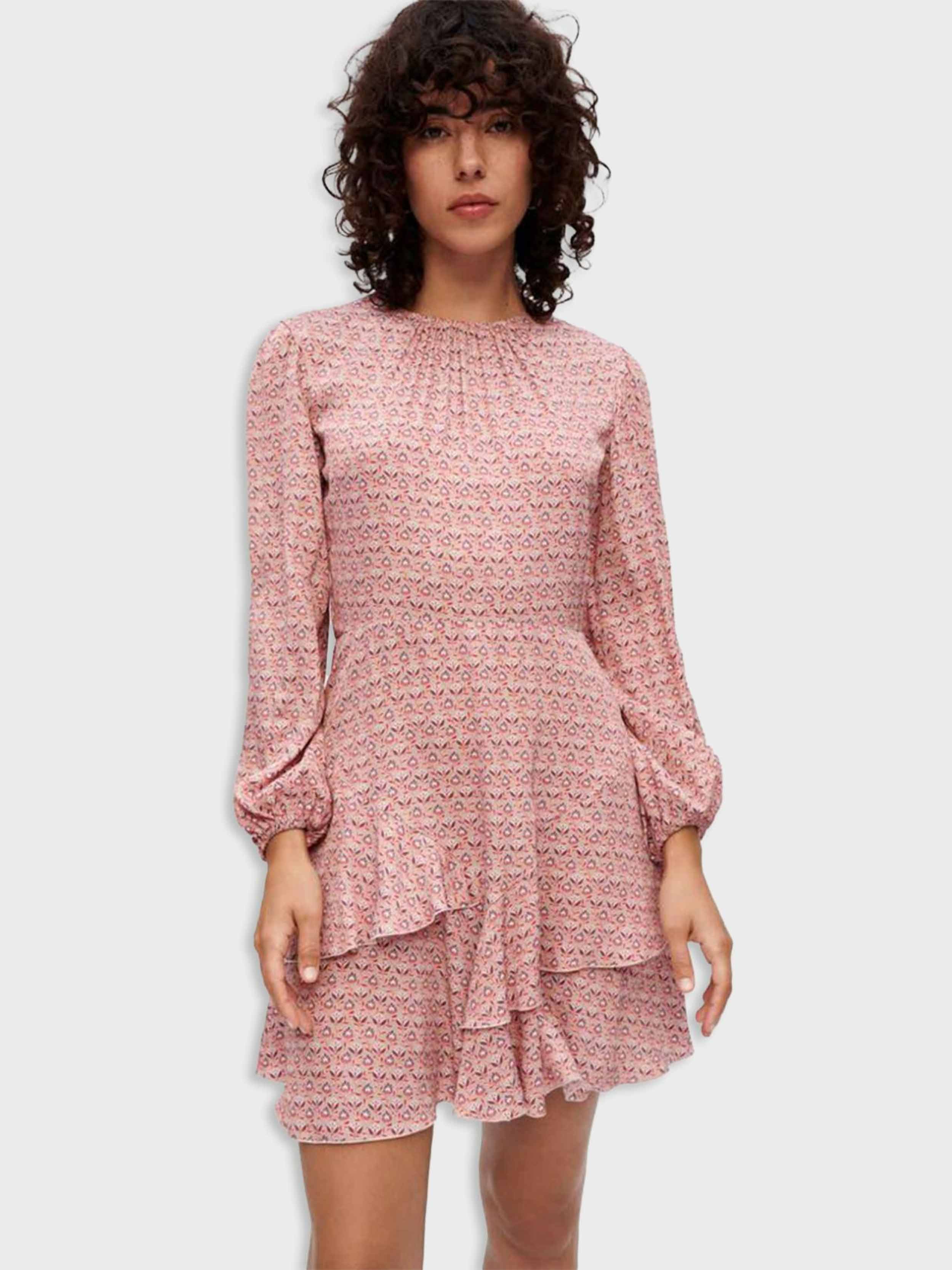 Maje - Women's Floral Print Mini Dress - Image 2