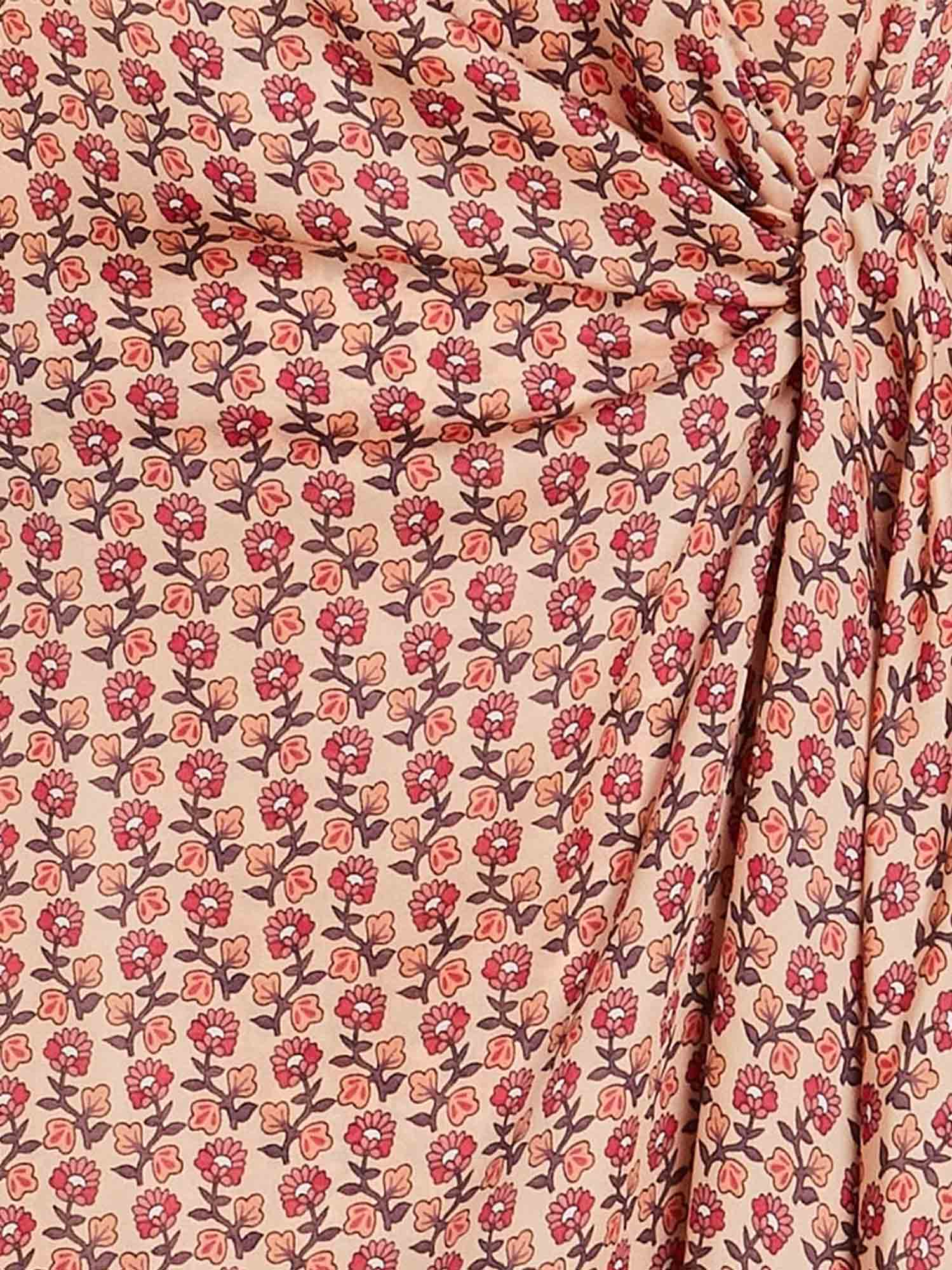 Maje - Women's Floral Print Wrap Dress - Image 17