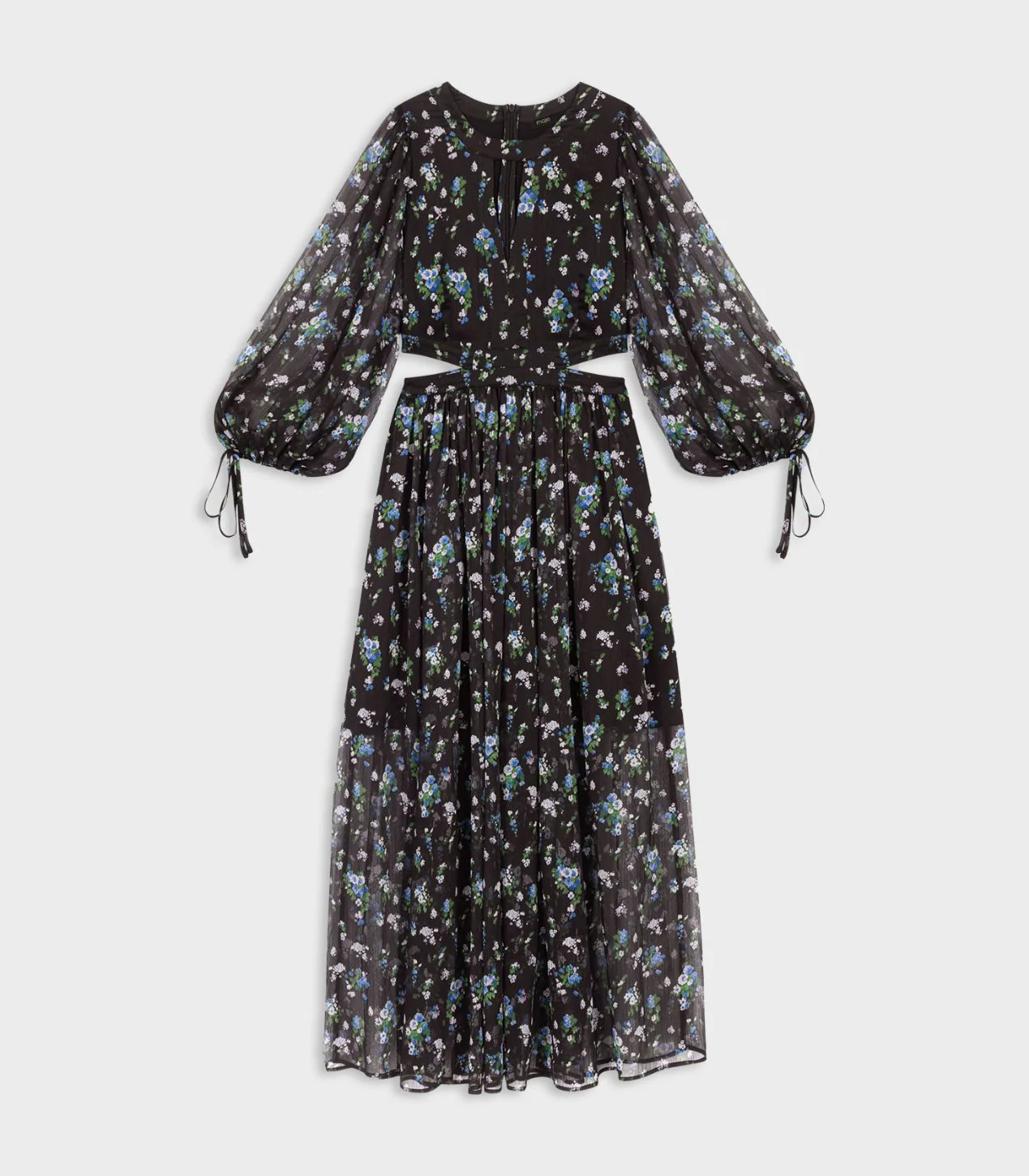 Maje - Long Cut- Out Dress - Image 2