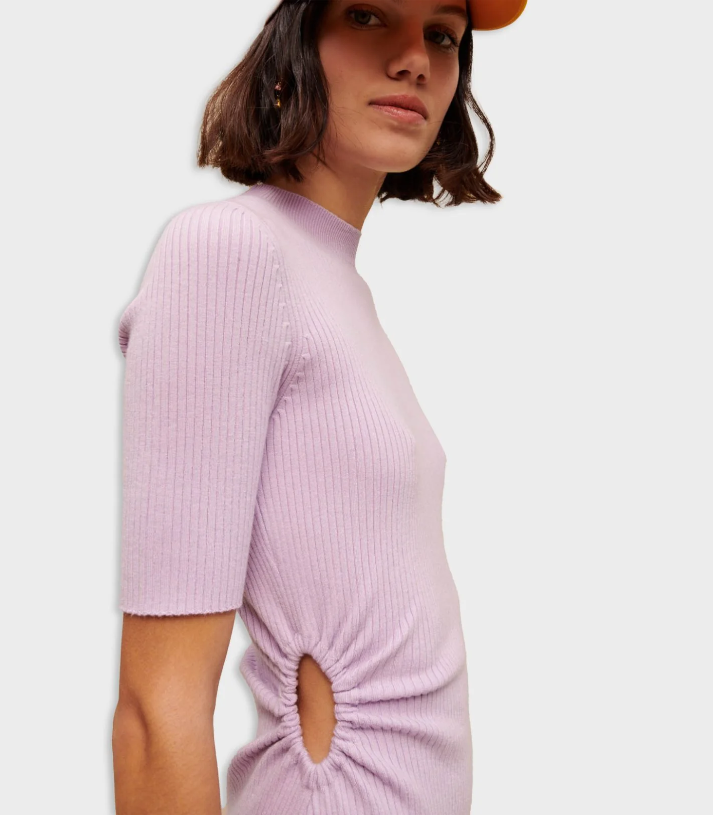 Maje - Openwork Knit Dress - Image 10