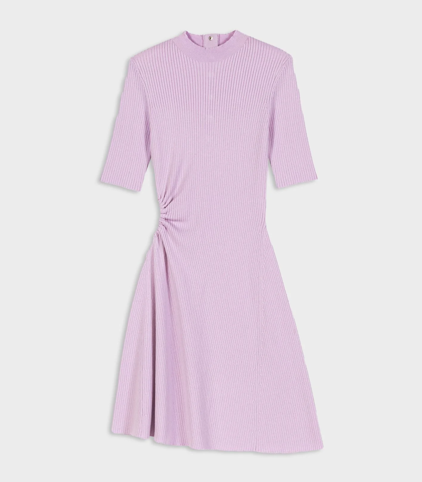 Maje - Openwork Knit Dress - Image 4