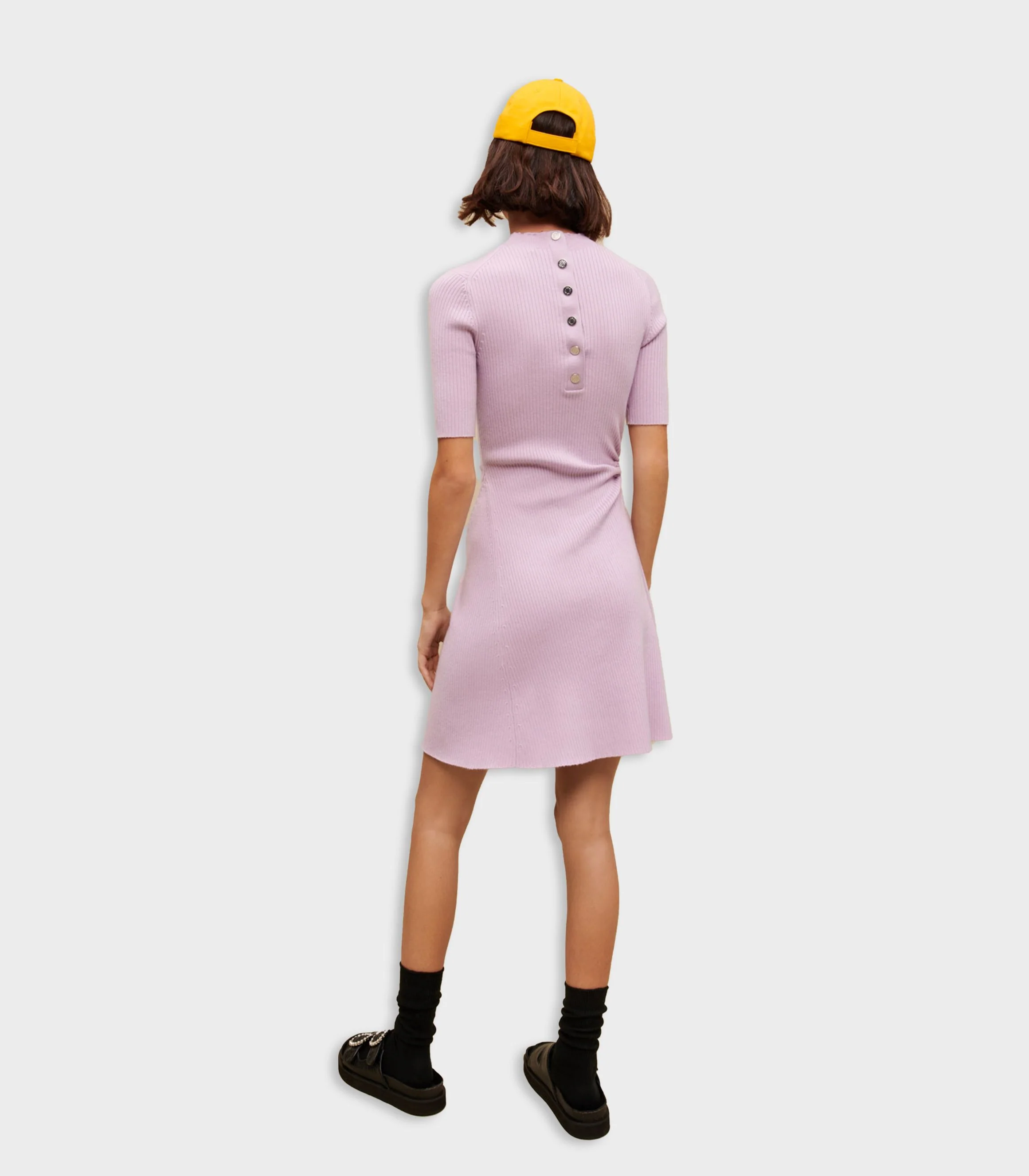 Maje - Openwork Knit Dress - Image 8