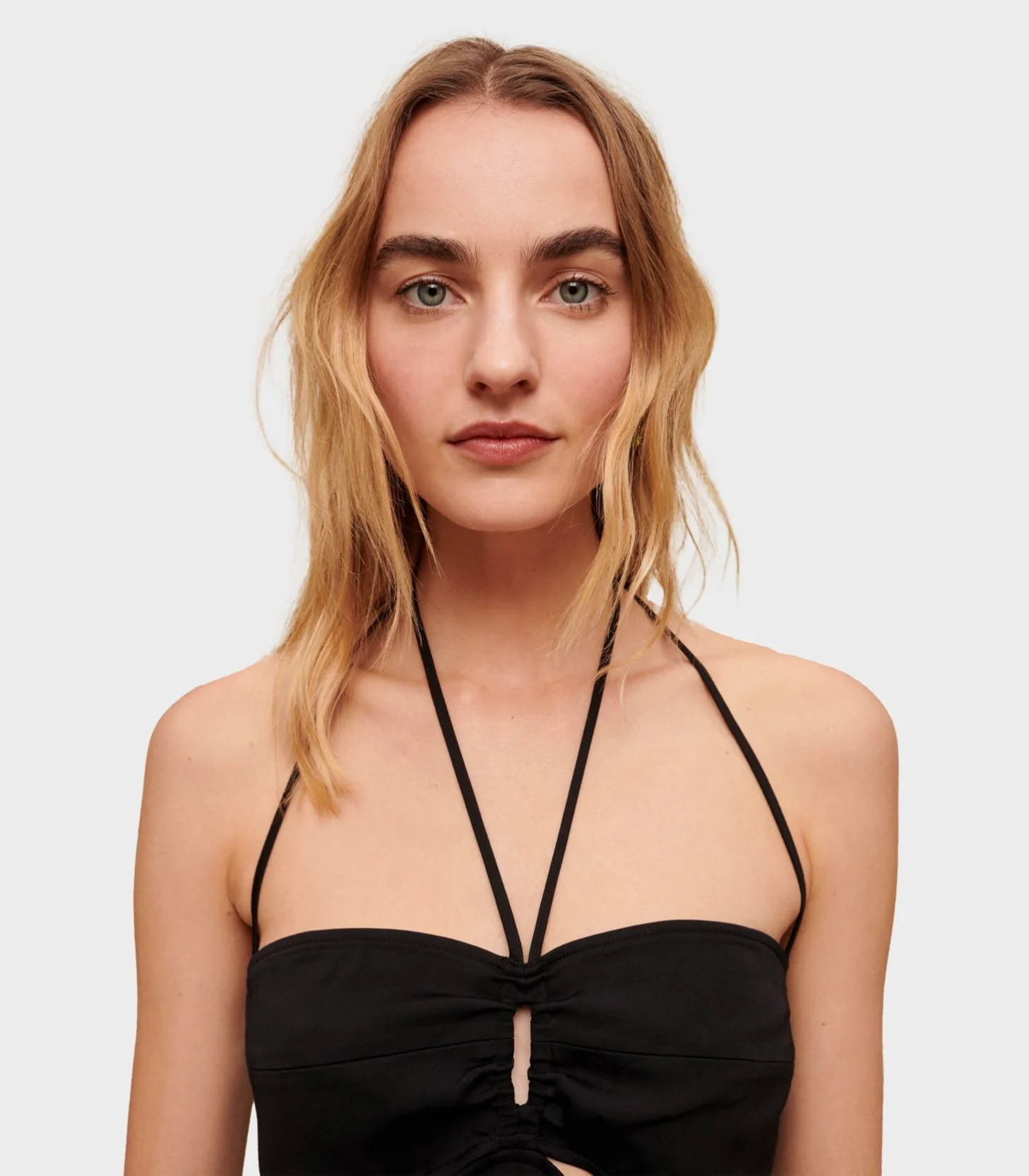 Maje - Mini Dress With Cut-Outs - Image 4