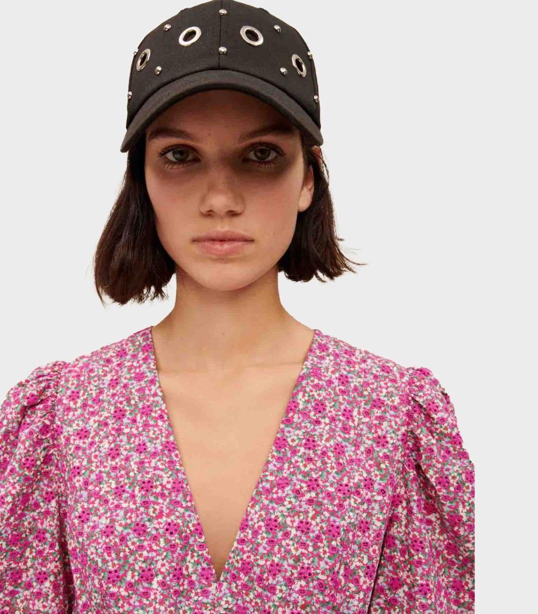 Maje - Short Floral Printed Dress - Image 5