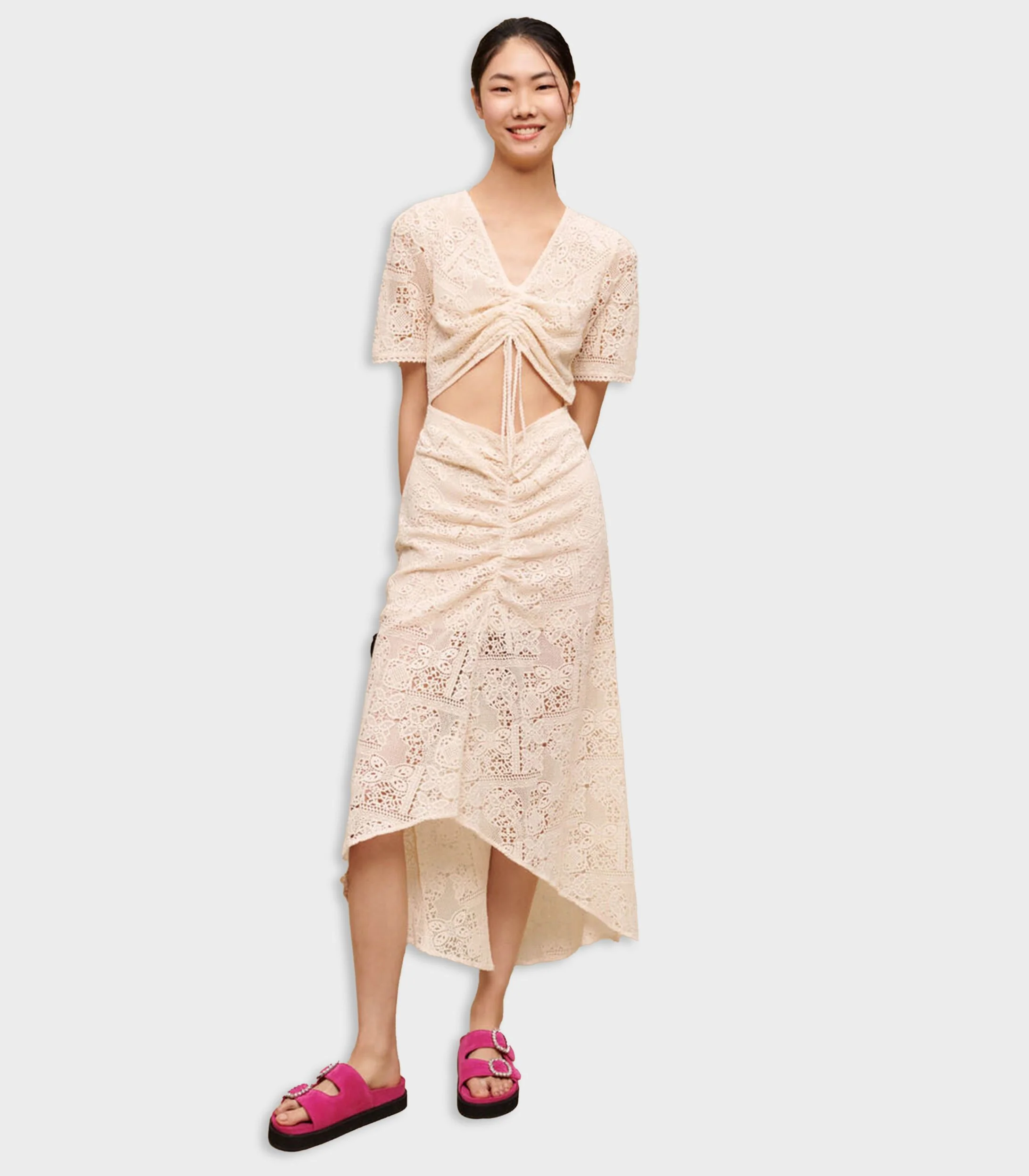 Maje - Crochet Dress - Image 2