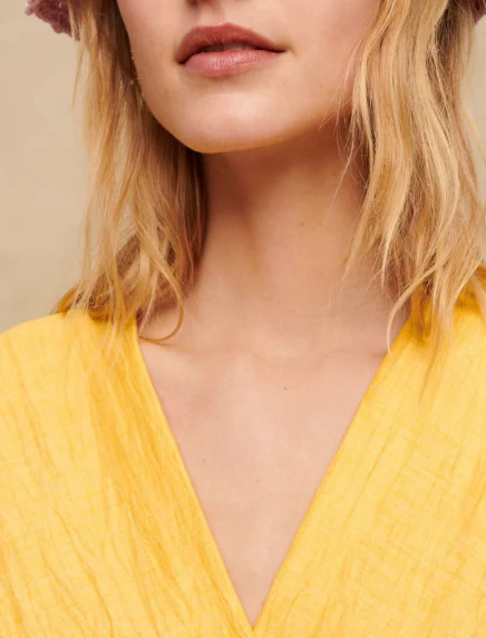 Maje - Wrap Dress With Tie - Image 5