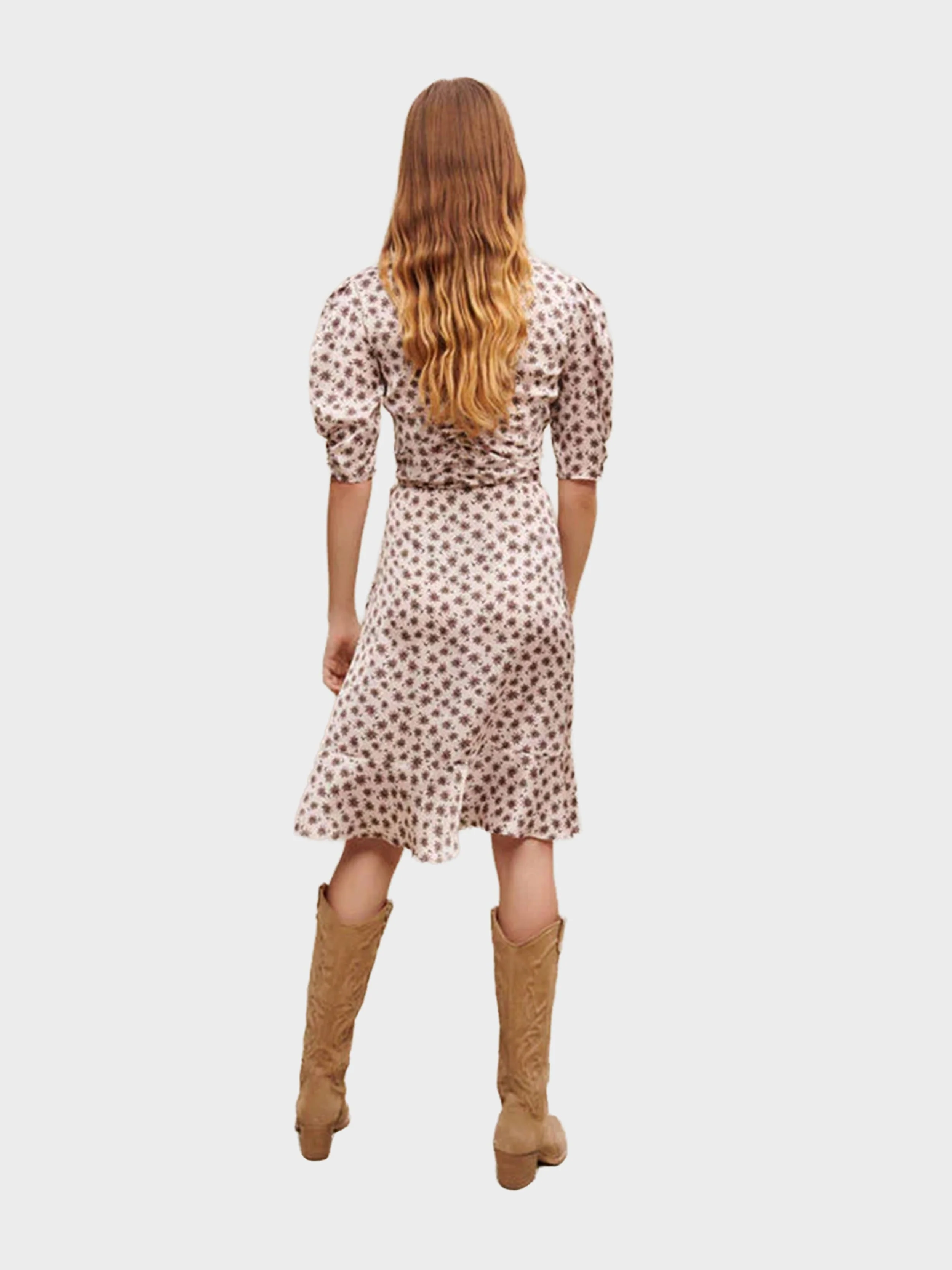 Maje - Women's Palm Tree Print Dress - Image 3