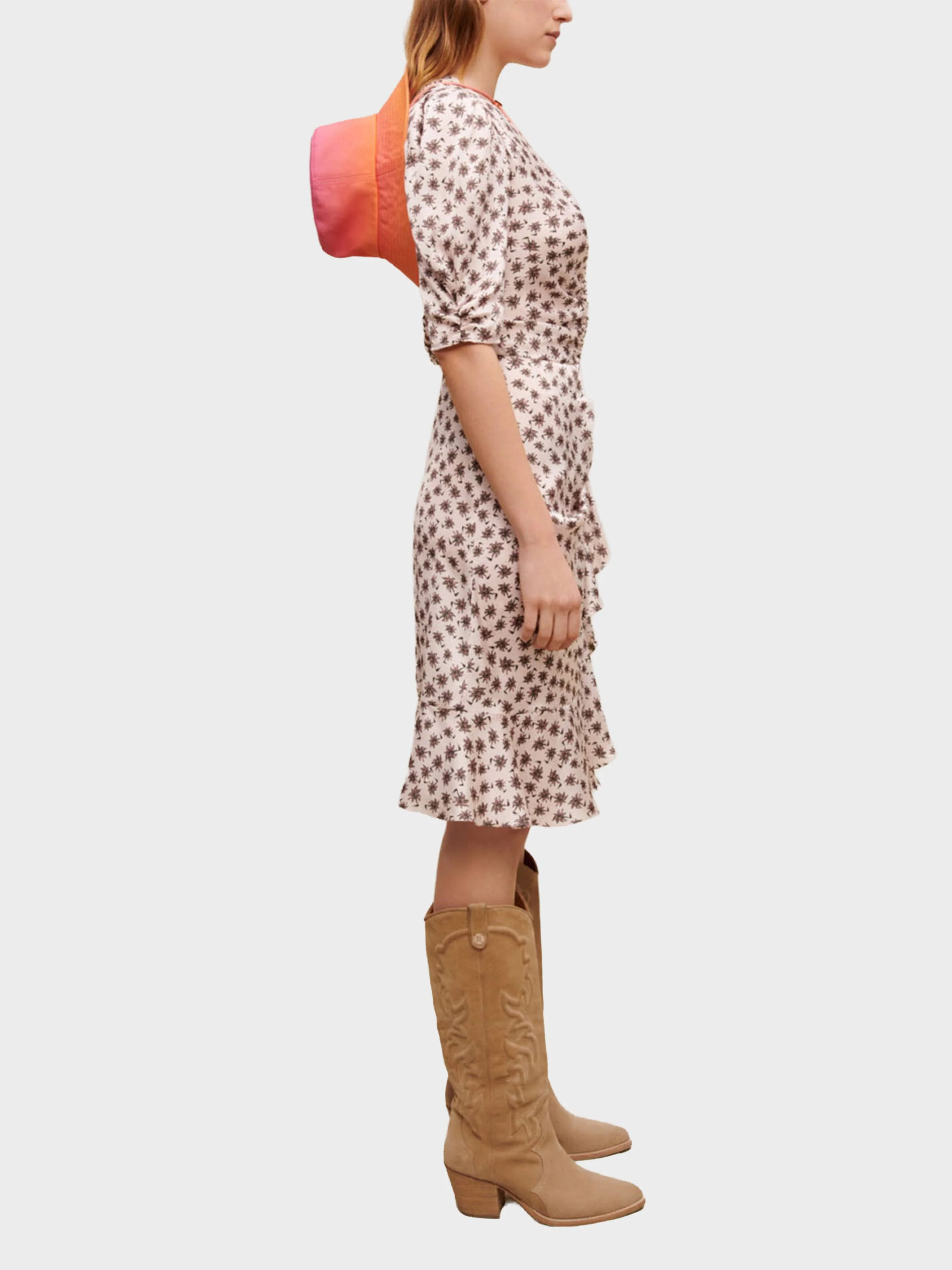 Maje - Women's Palm Tree Print Dress - Image 4