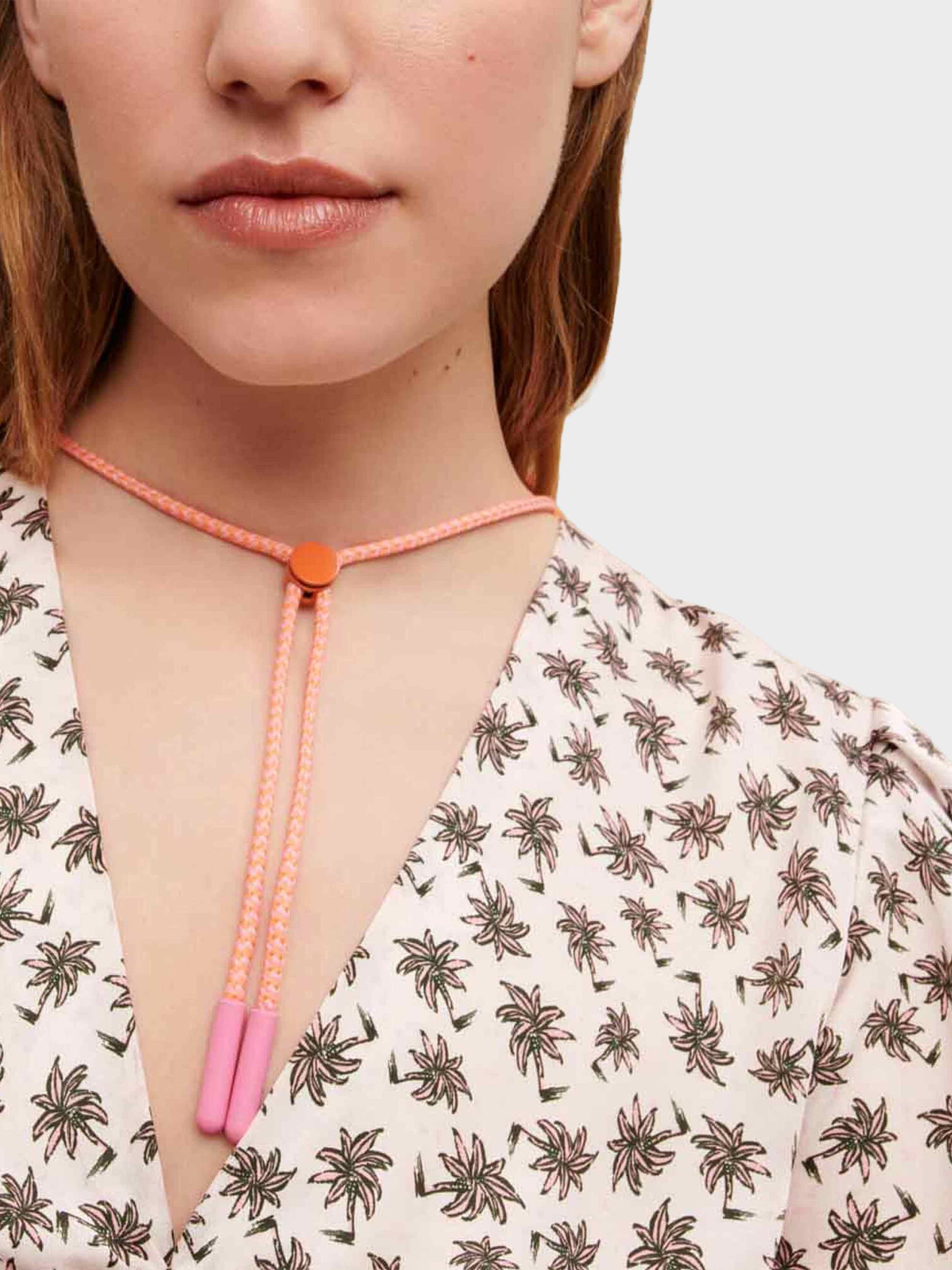 Maje - Women's Palm Tree Print Dress - Image 7