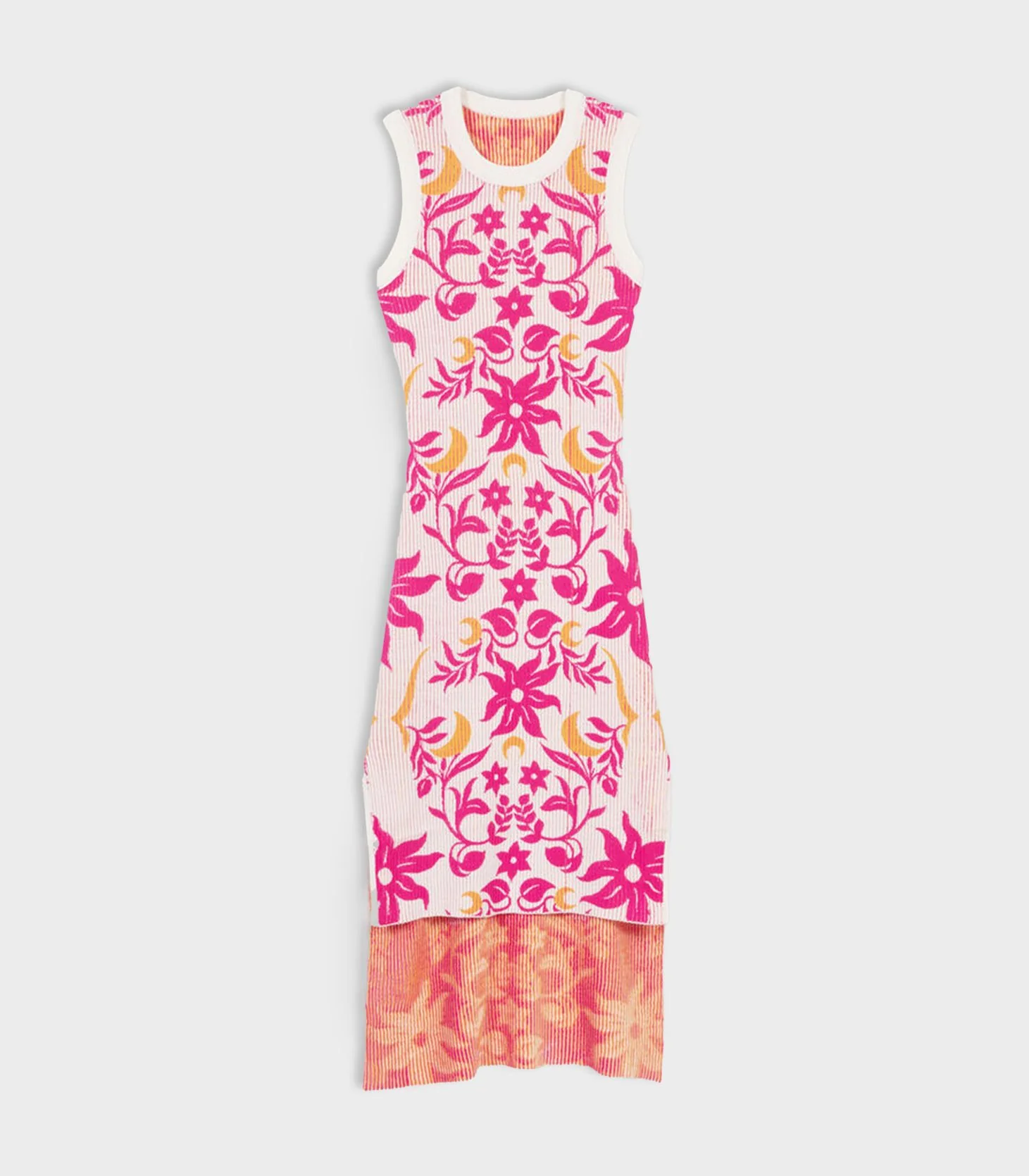 Maje - Printed Reversible Dress - Image 2