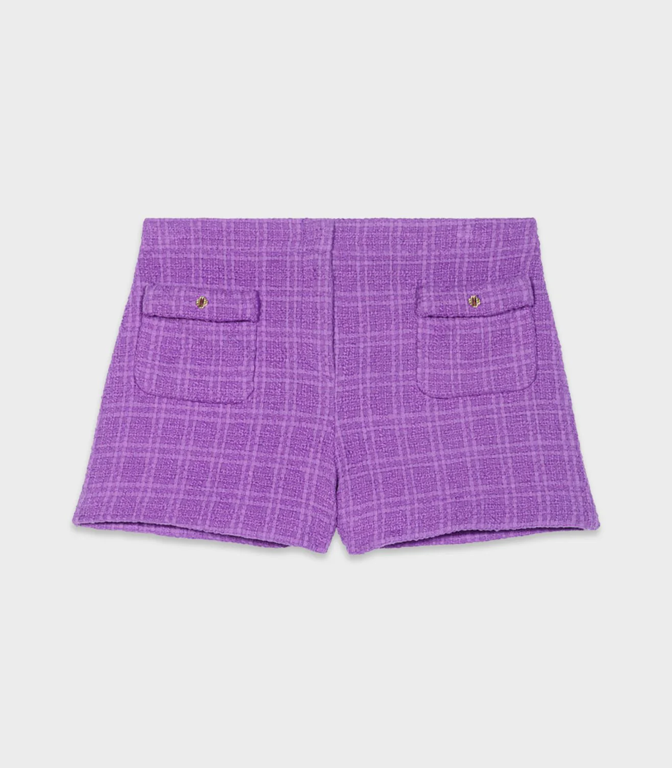 Maje - Women's Tweed Shorts - Image 2