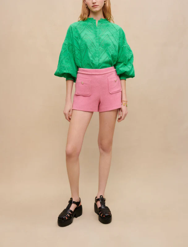 Maje - Tweed Shorts - Image 2
