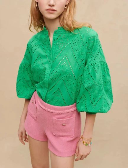 Maje - Tweed Shorts - Image 6