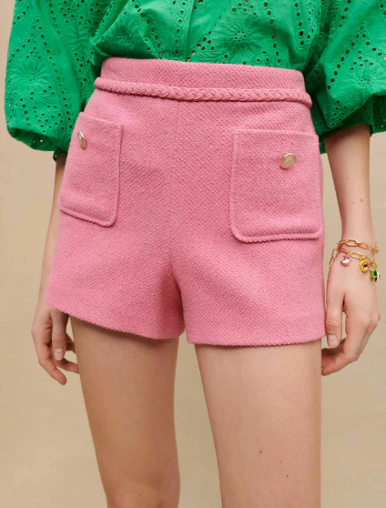 Maje - Tweed Shorts - Image 7