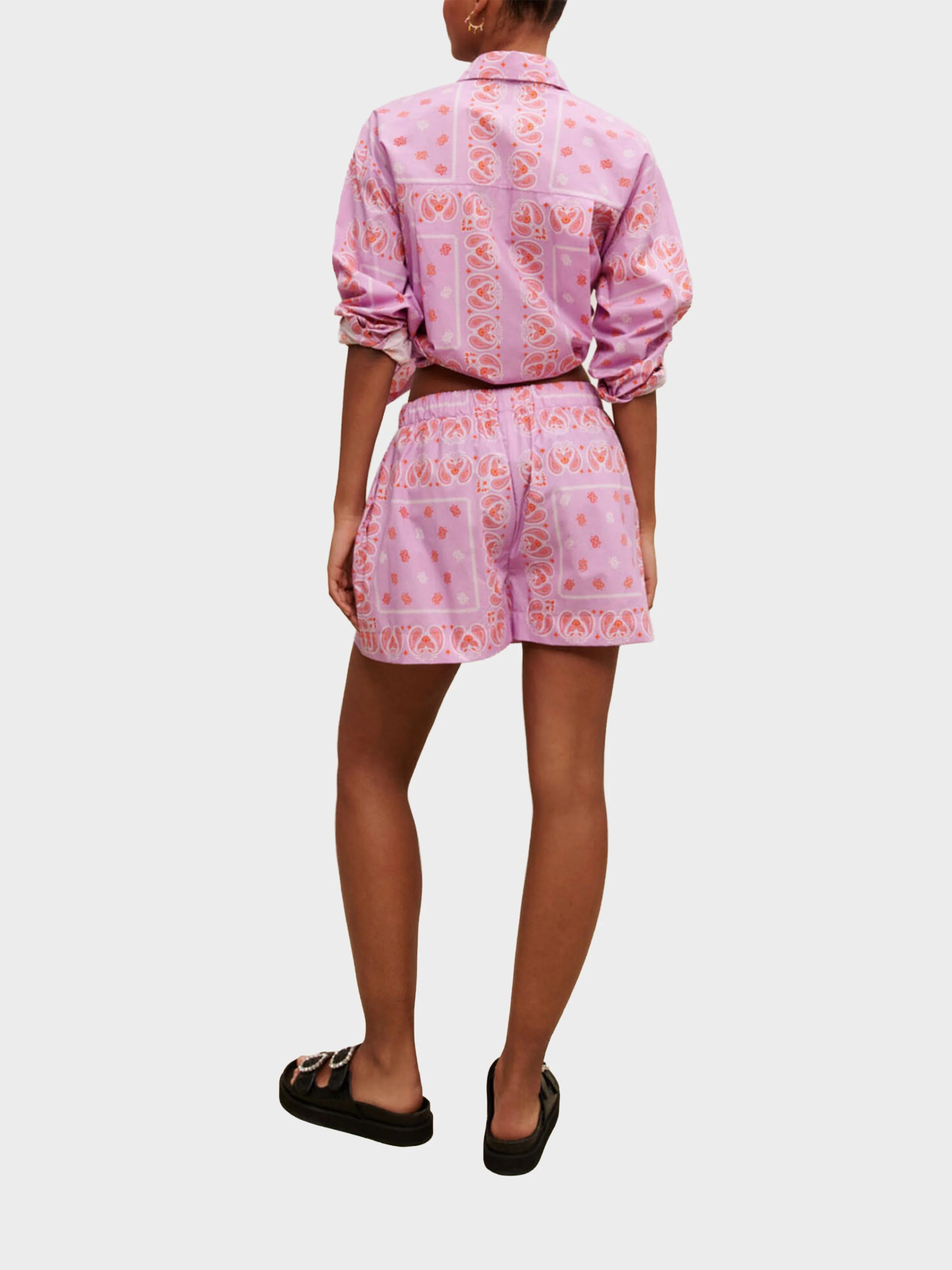 Maje - Women's Paisley Print Shorts - Image 3