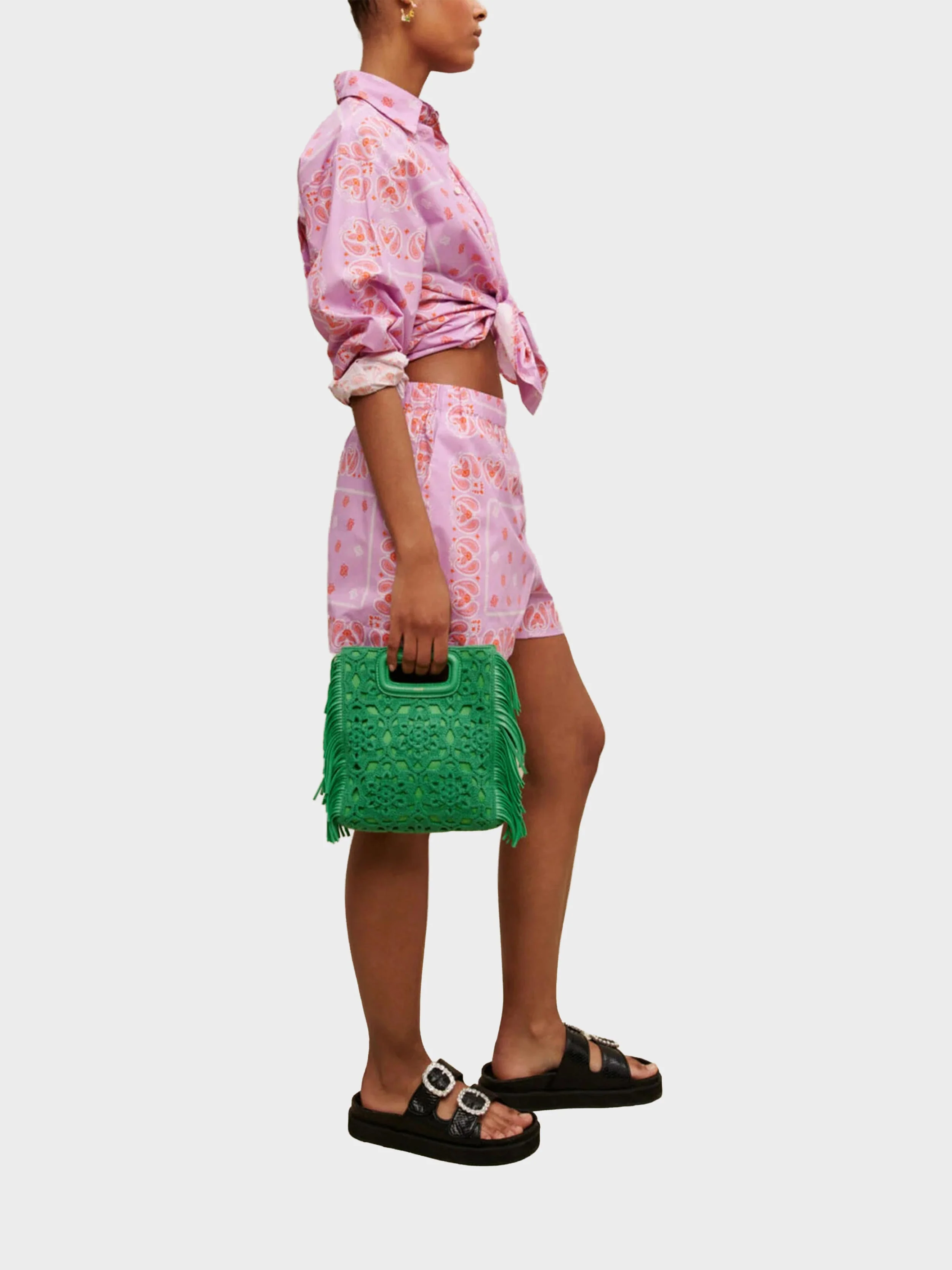 Maje - Women's Paisley Print Shorts - Image 4