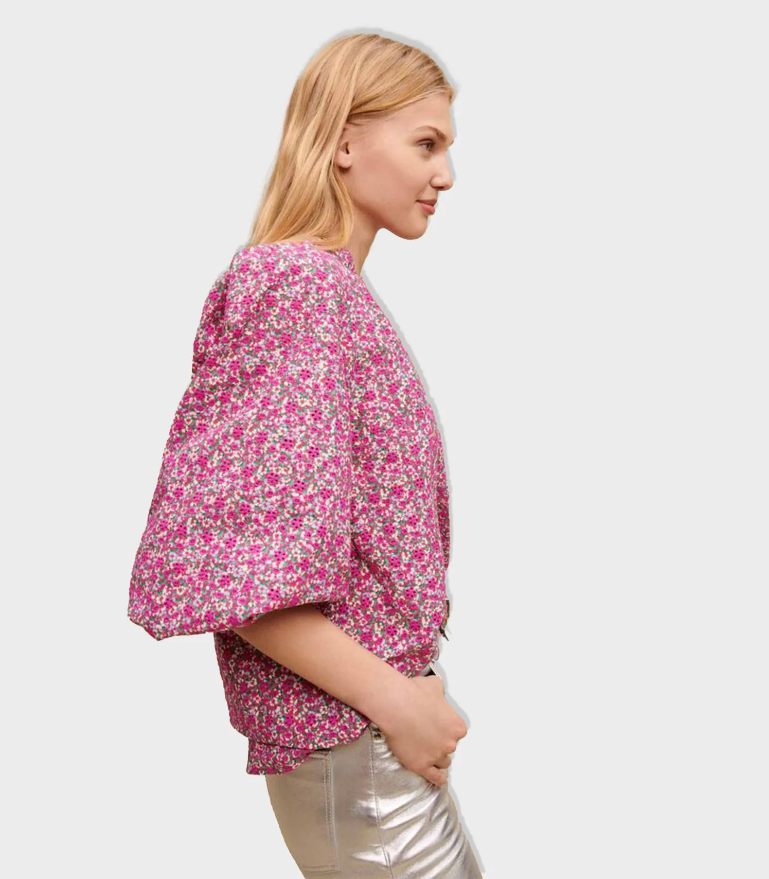 Maje - Floral Printed Blouse - Image 6