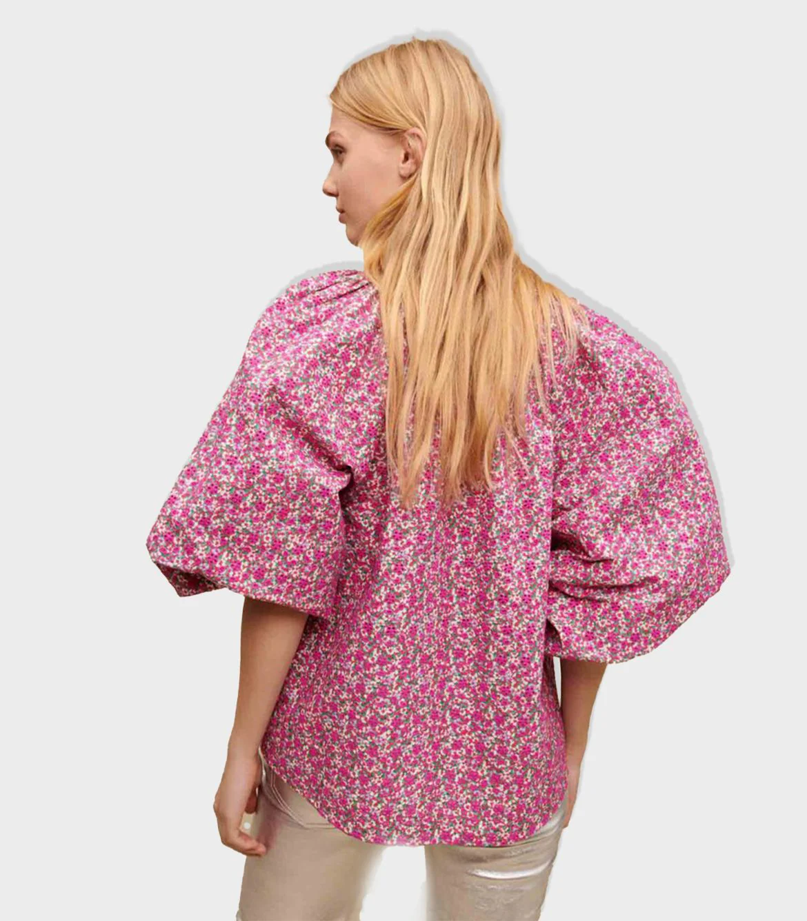 Maje - Floral Printed Blouse - Image 7