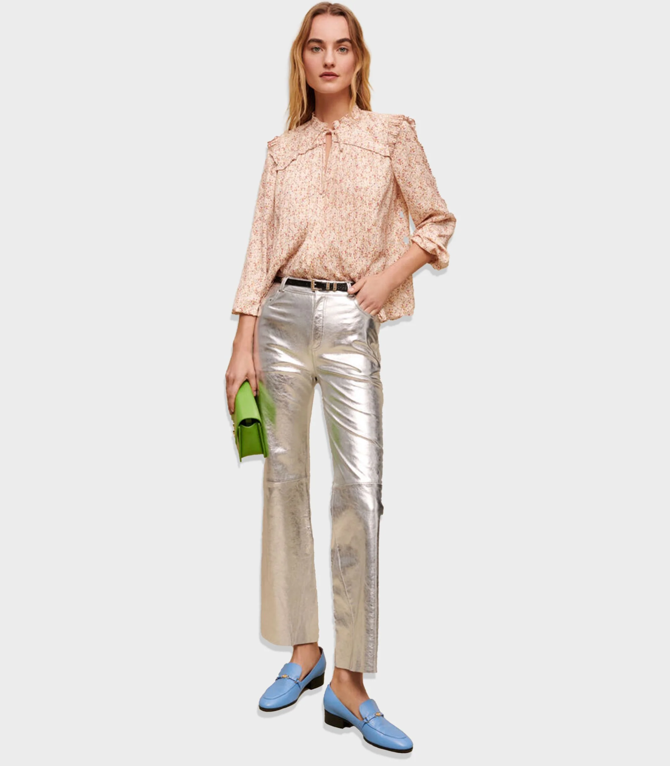 Maje - Ruffled Blouse - Image 2