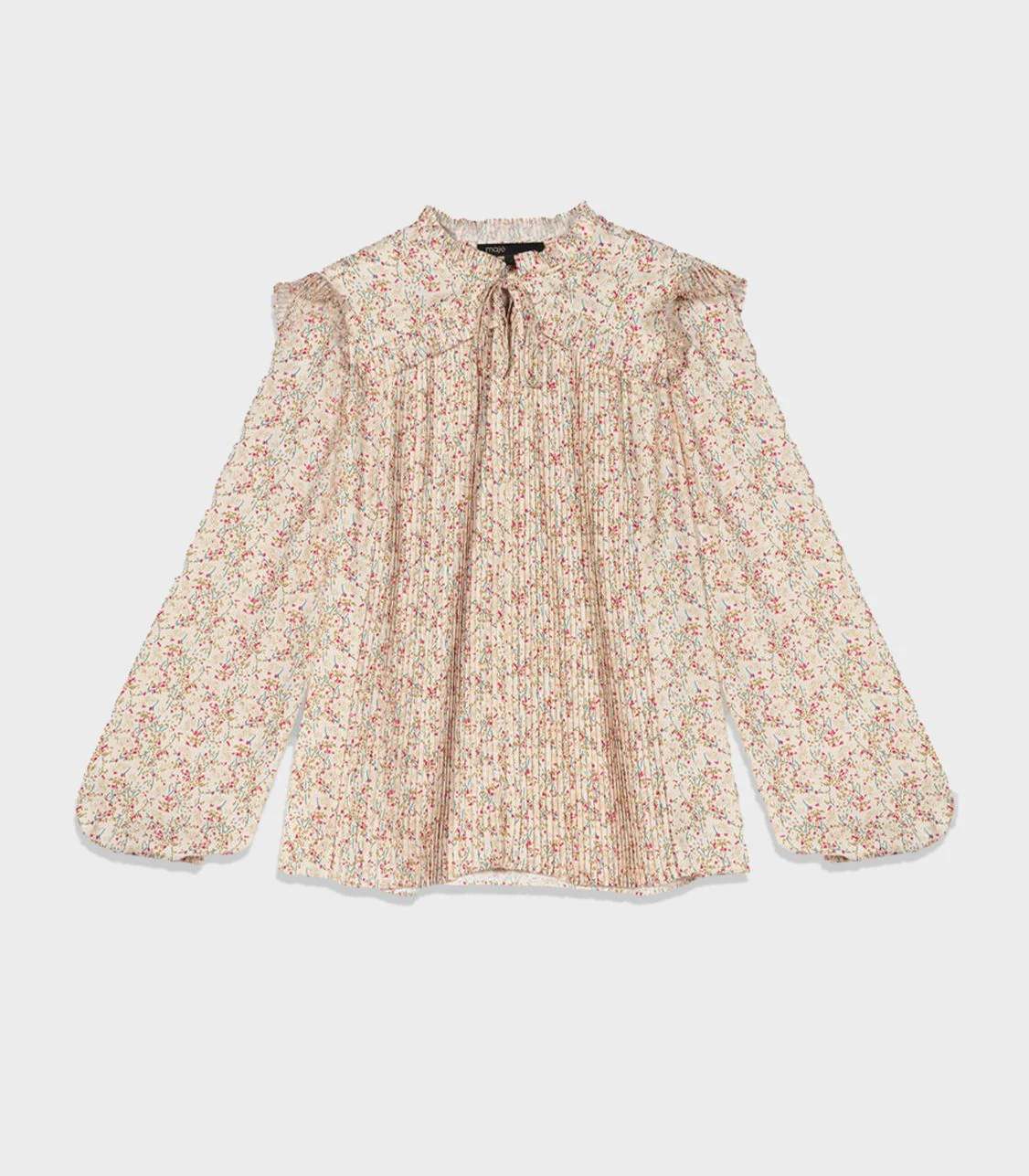 Maje - Ruffled Blouse - Image 3