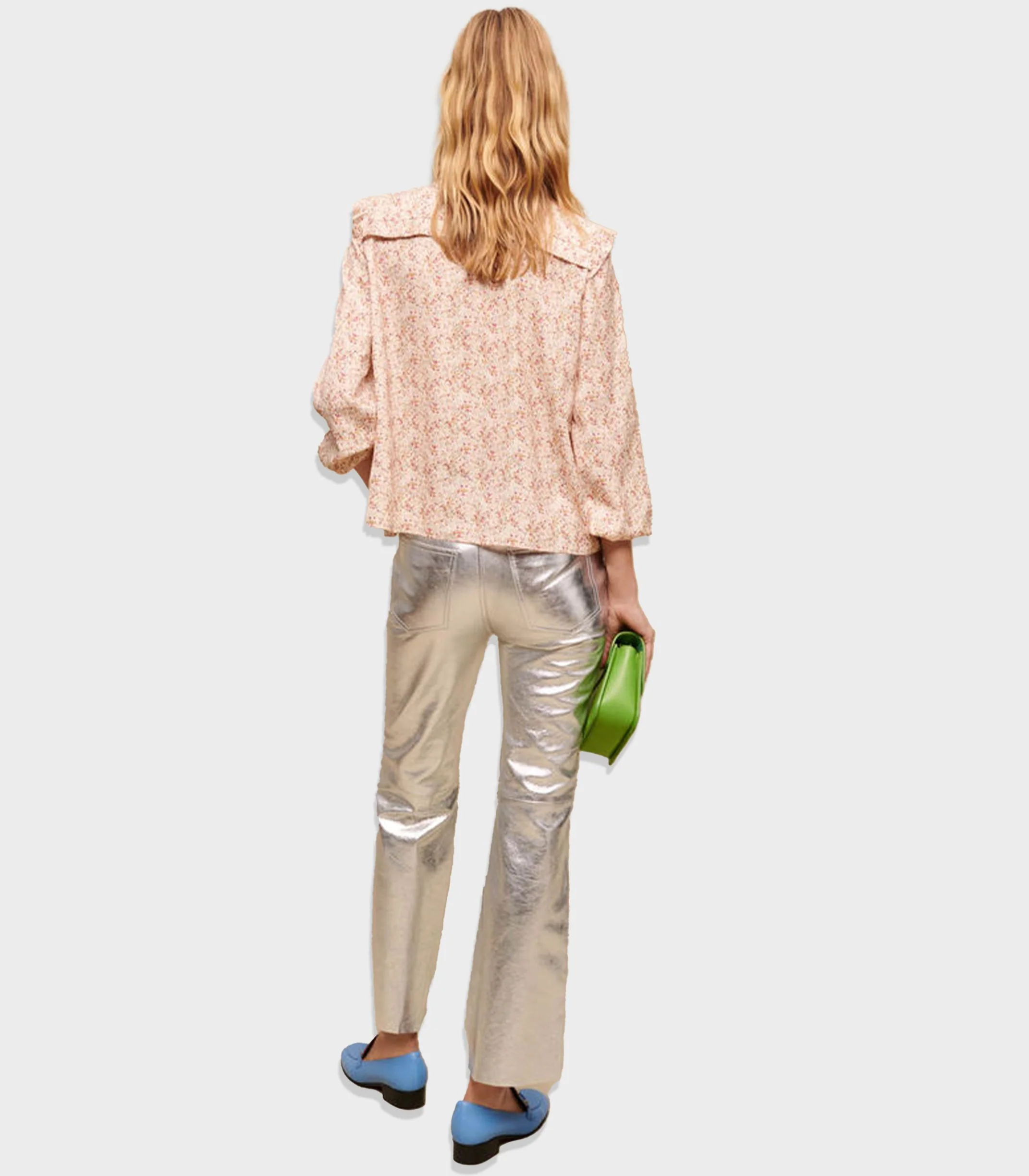 Maje - Ruffled Blouse - Image 8