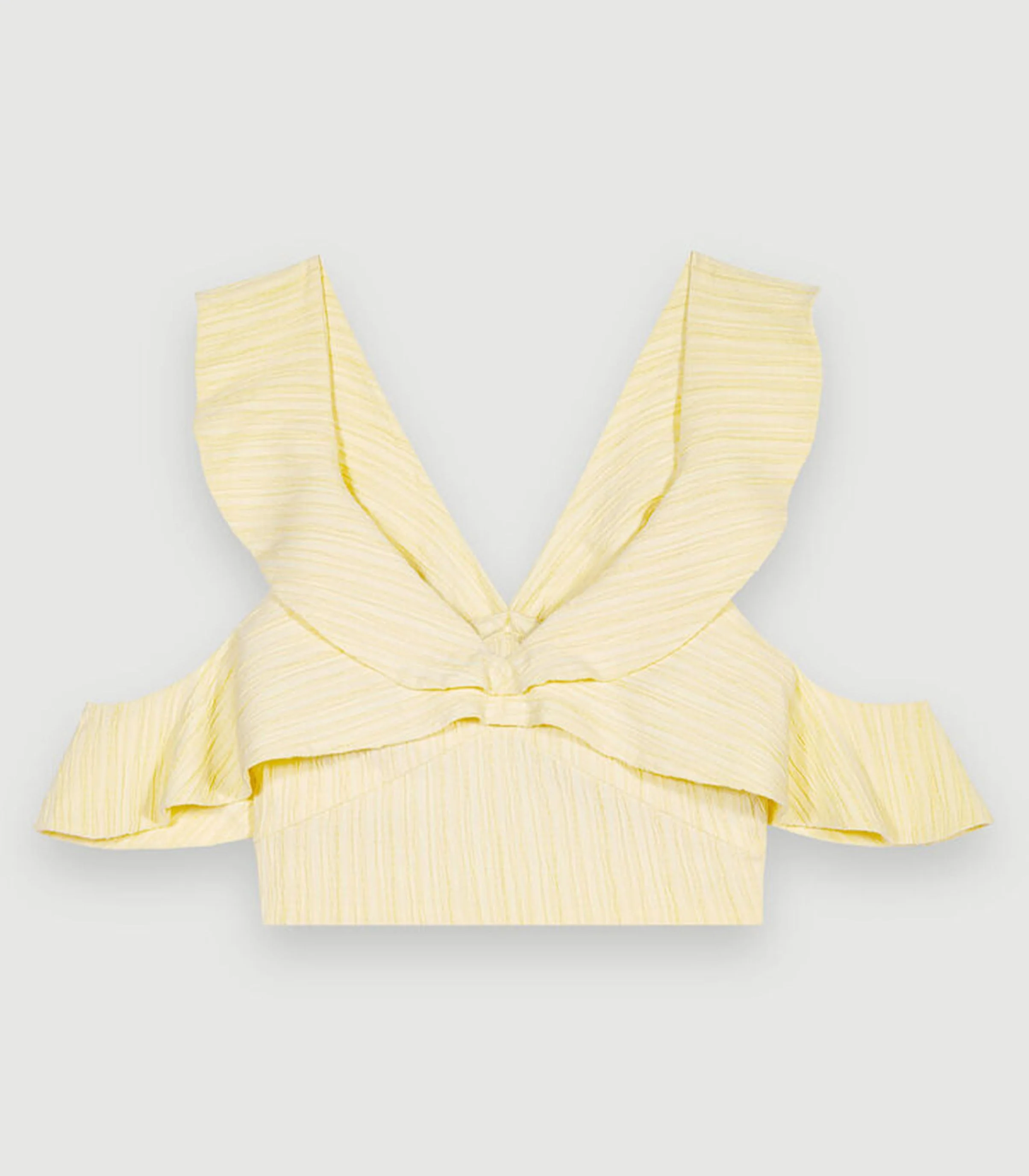 Maje - Smocked Top - Image 3