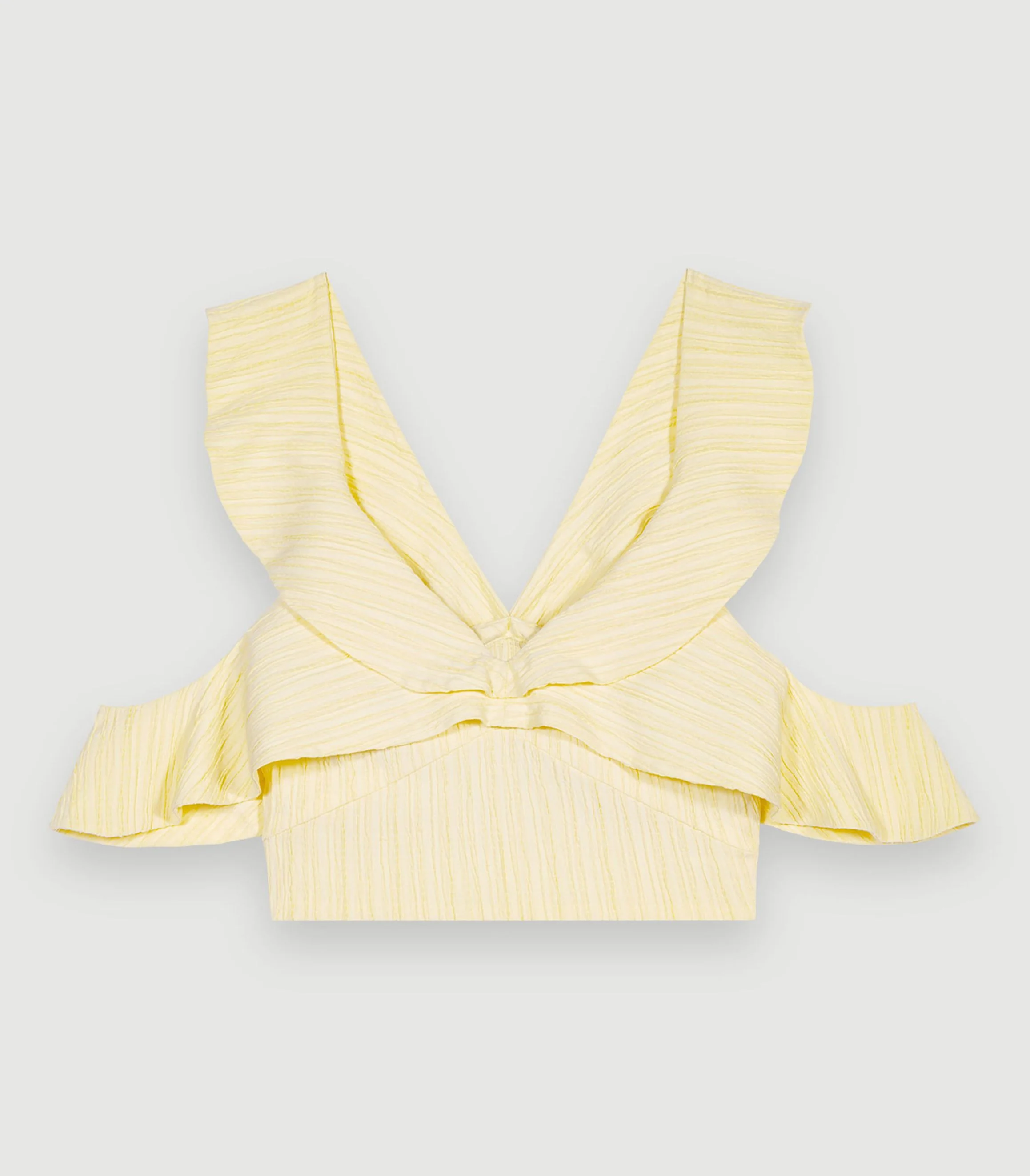 Maje - Smocked Top - Image 4