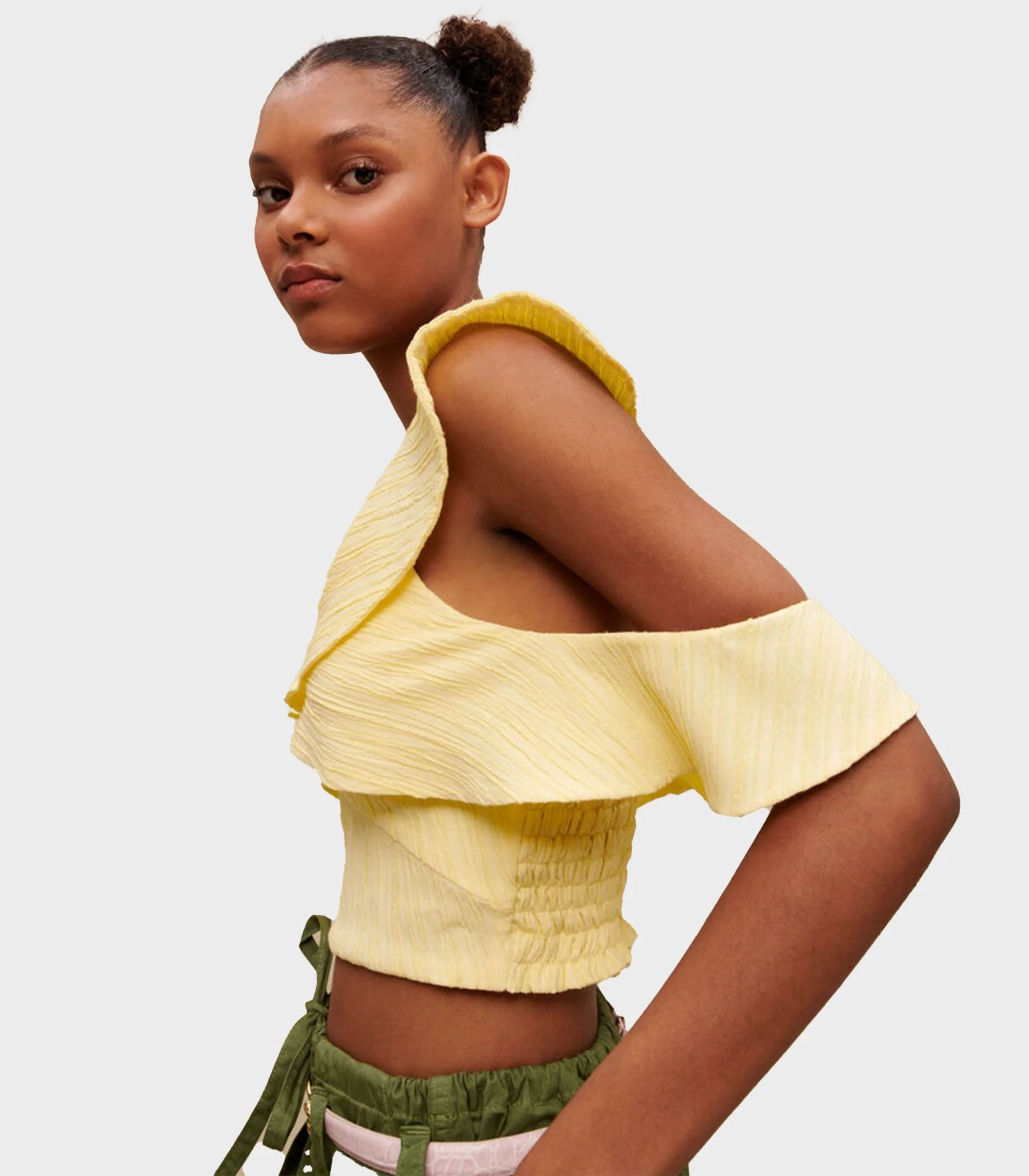 Maje - Smocked Top - Image 6
