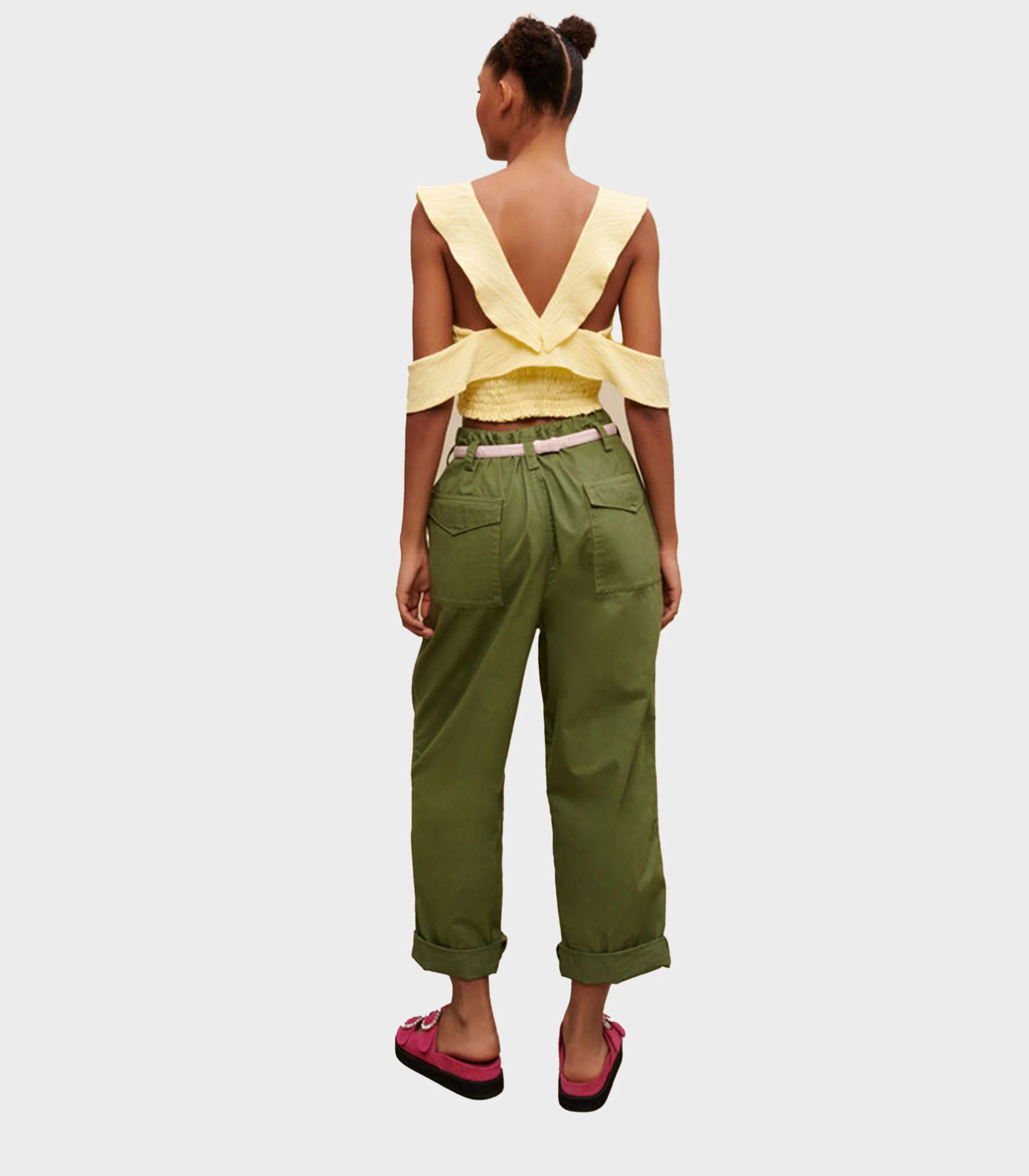 Maje - Smocked Top - Image 7