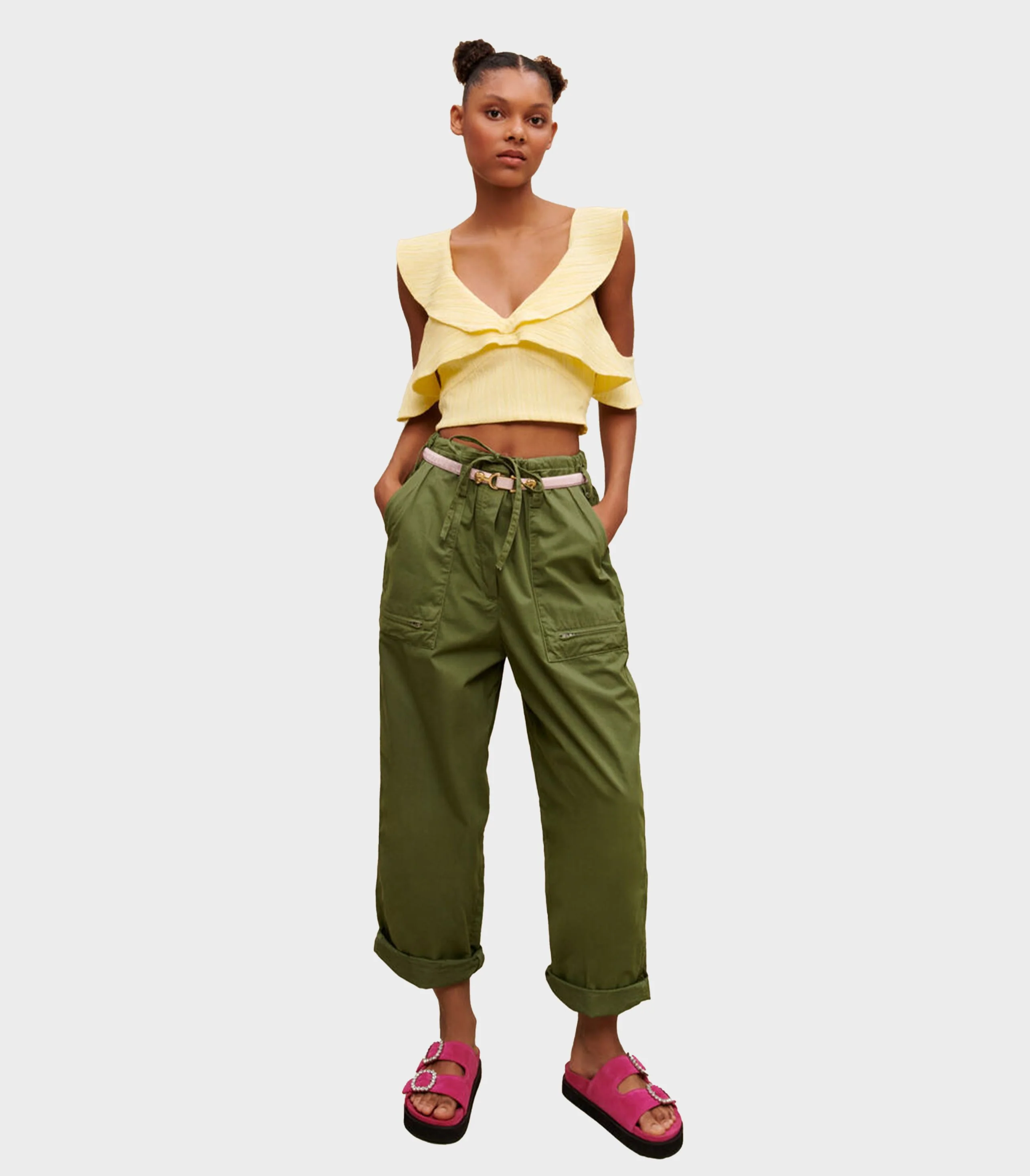 Maje - Smocked Top - Image 8