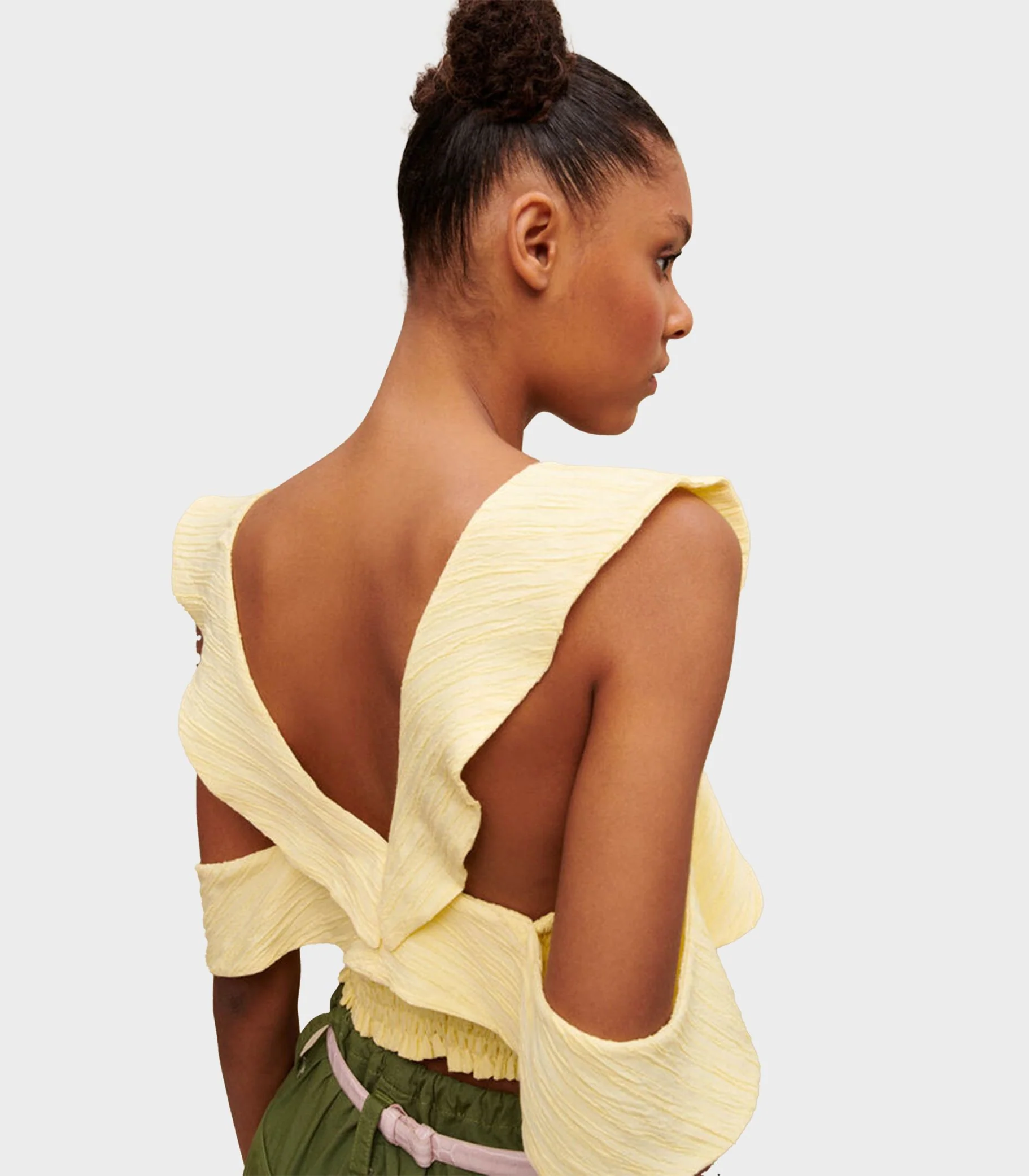 Maje - Smocked Top - Image 9
