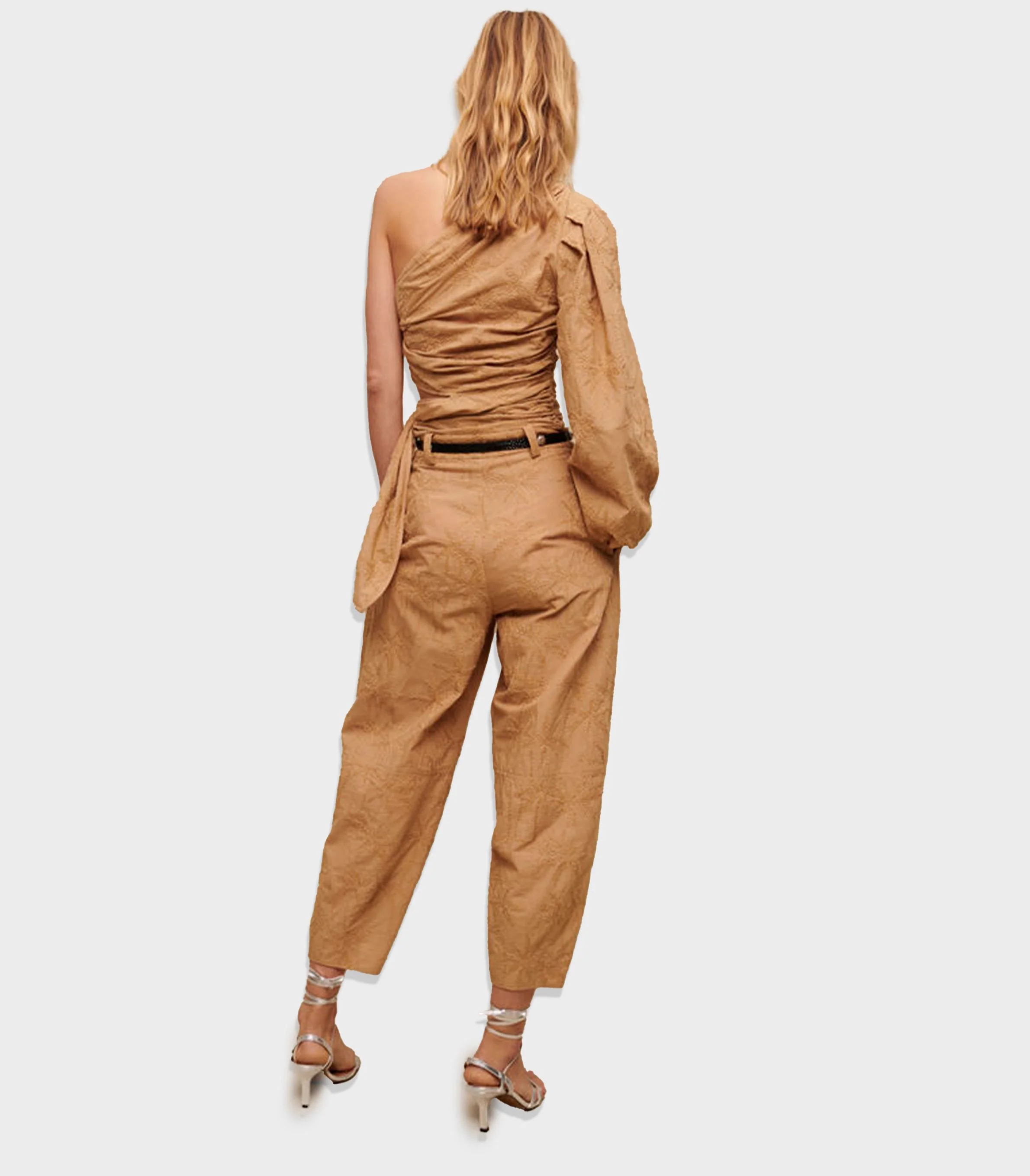 Maje - Asymmetric Tie Top - Image 3