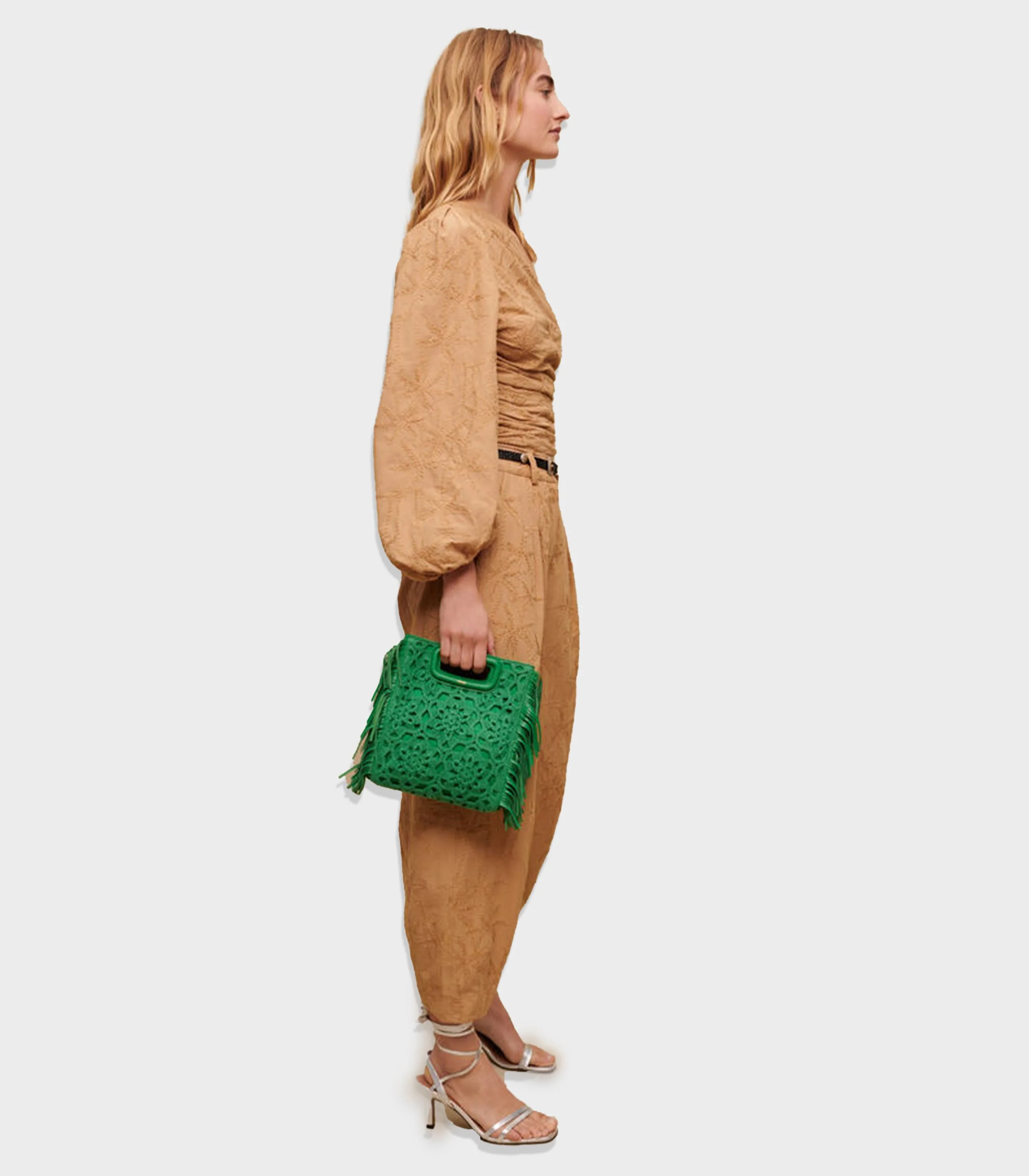 Maje - Asymmetric Tie Top - Image 4