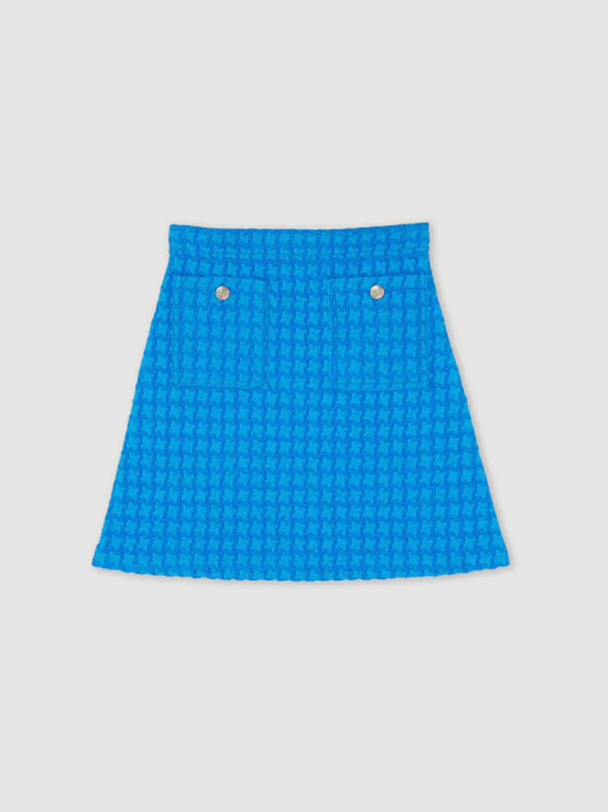 SANDRO -  Women's Short Tweed Skirt - Image 2
