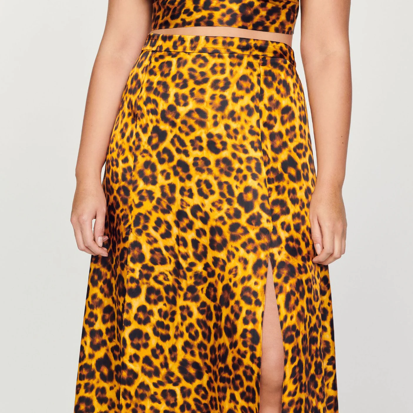 SANDRO - Women's Leopard Skirt - Image 6