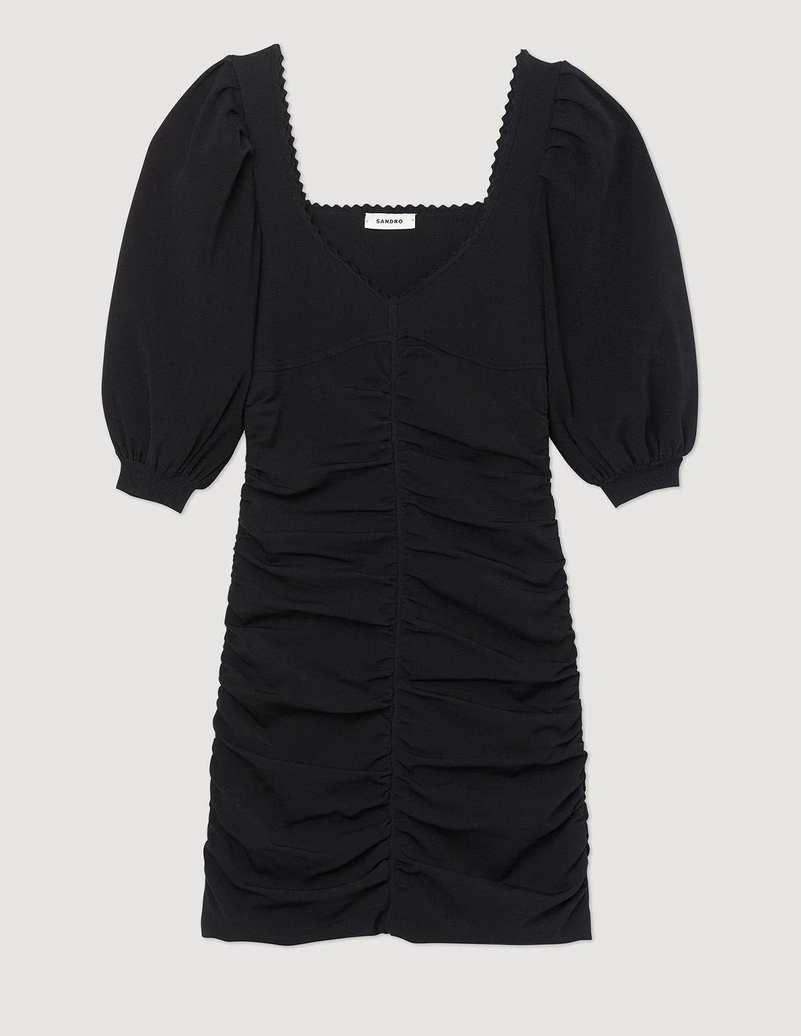 SANDRO - Short Knitted Dress - Image 2