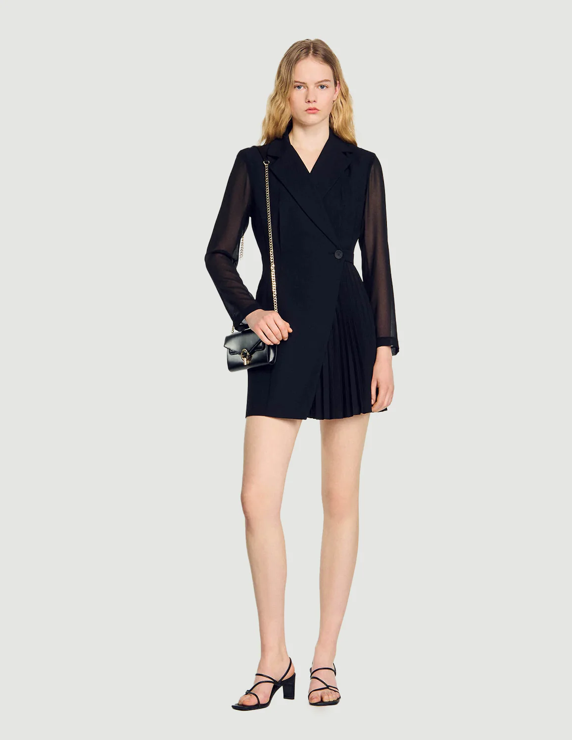 SANDRO - Women's Wraparound Dress - Image 2