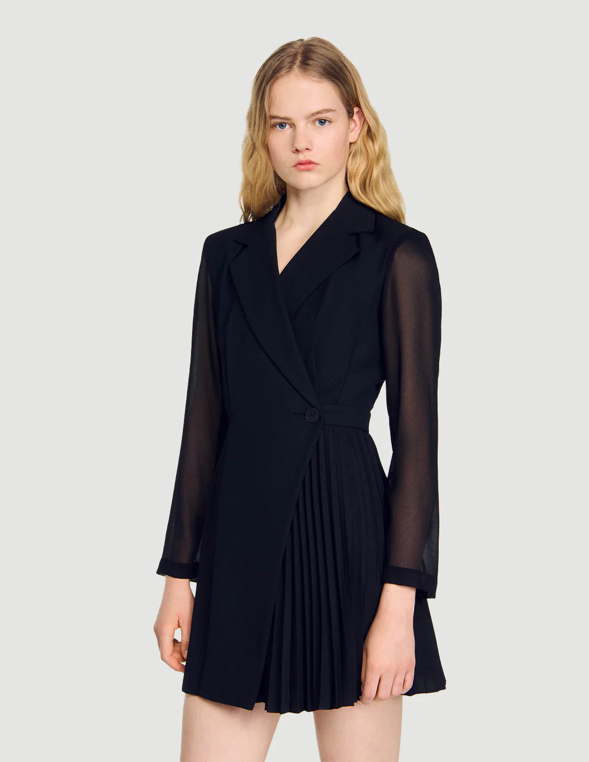 SANDRO - Women's Wraparound Dress - Image 4