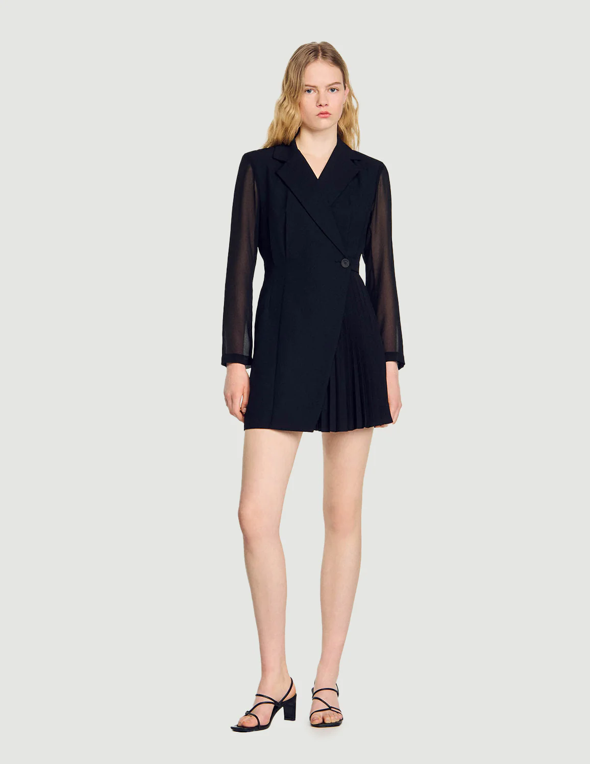 SANDRO - Women's Wraparound Dress - Image 6