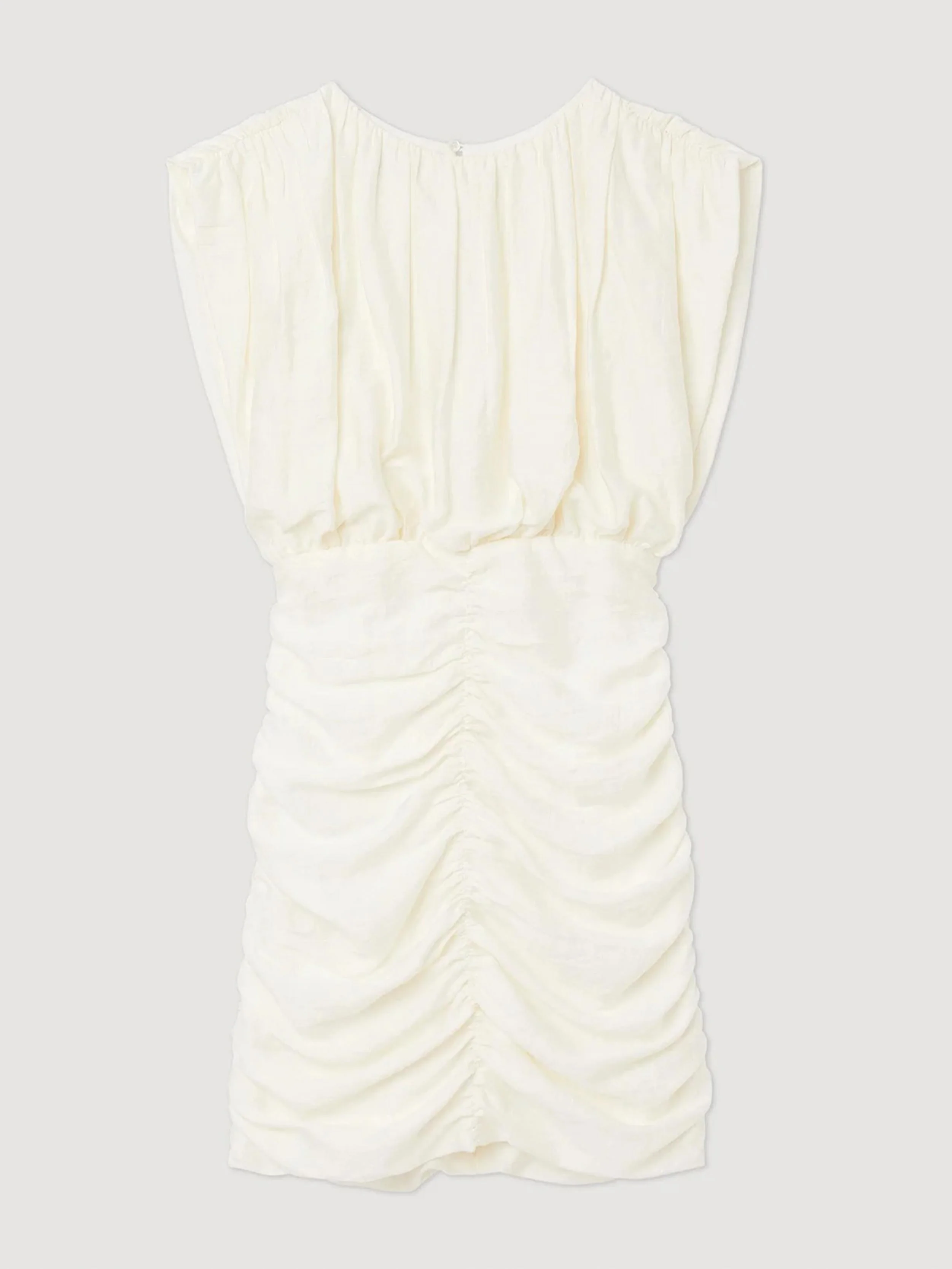 SANDRO - Women's Short Draped Dress - Image 14