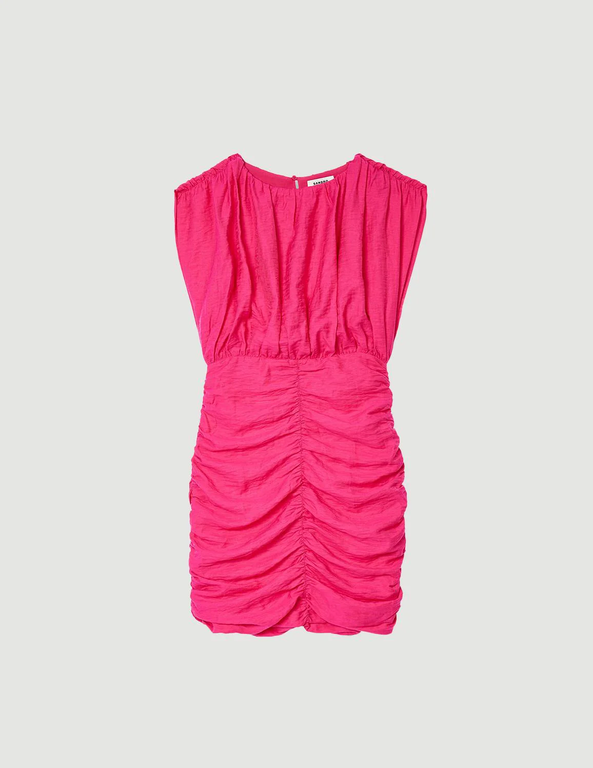 SANDRO - Women's Short Draped Dress - Image 8