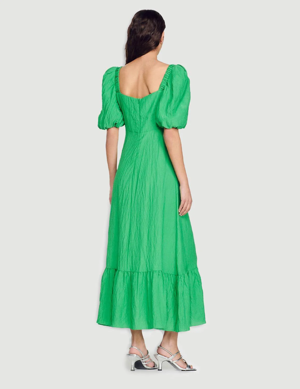 SANDRO - Dress With Rhinestones - Image 3