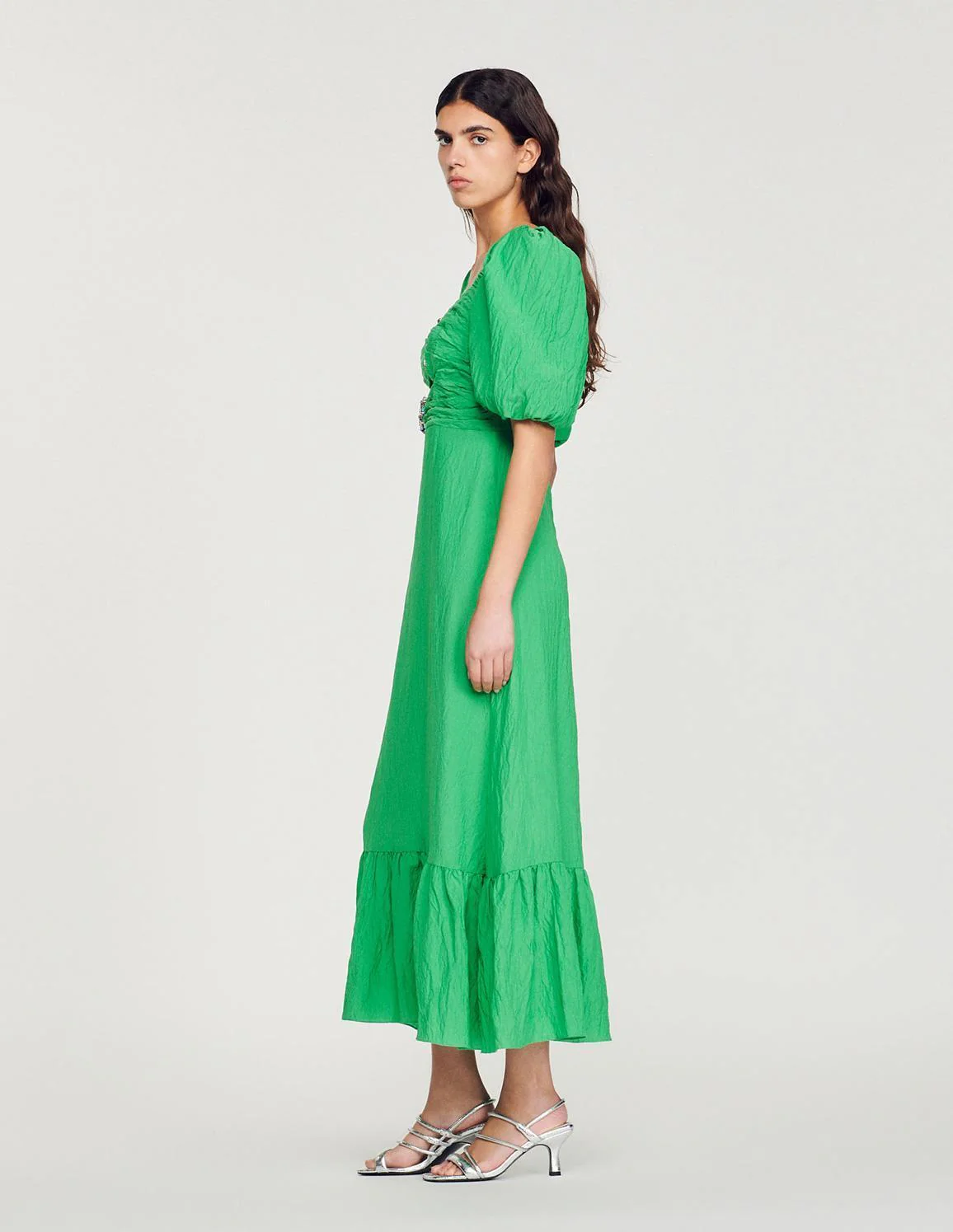 SANDRO - Dress With Rhinestones - Image 4
