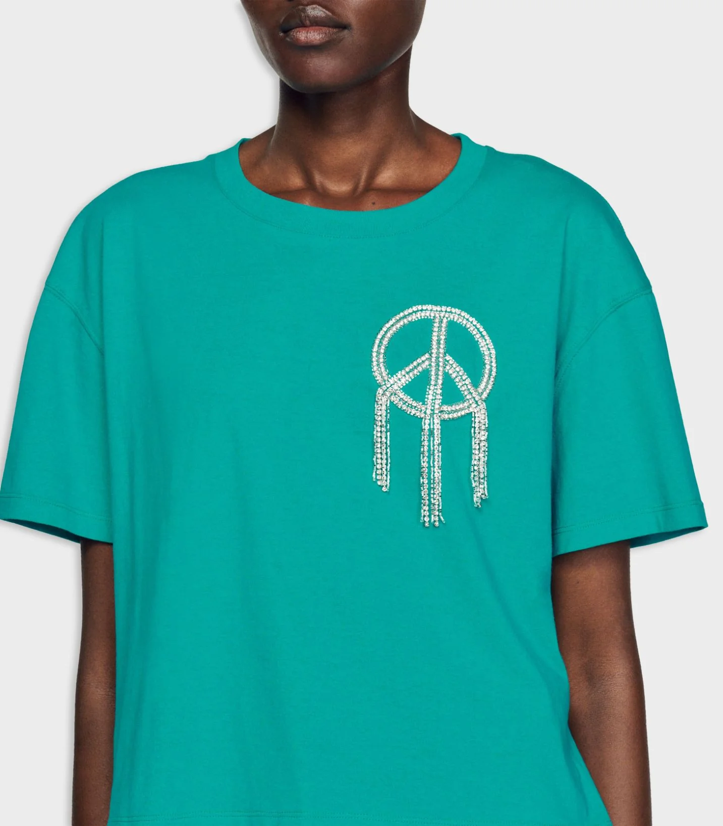 SANDRO - Peace And Love T-Shirt - Image 4